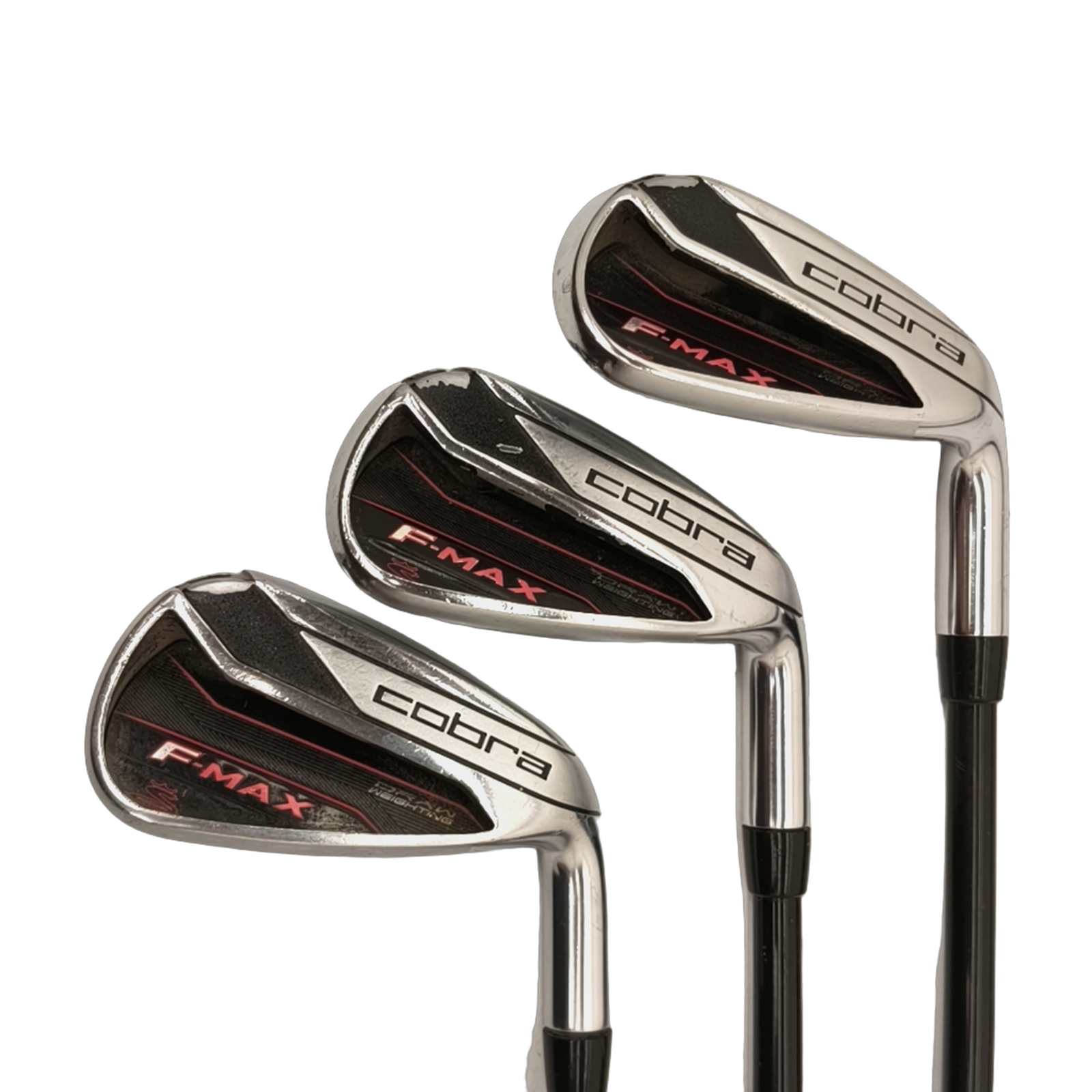 Cobra F-Max Iron Set / 8-PW+SW / Flex Ladies / Graphite [model:birefnet-general] [bg:handrolled]
