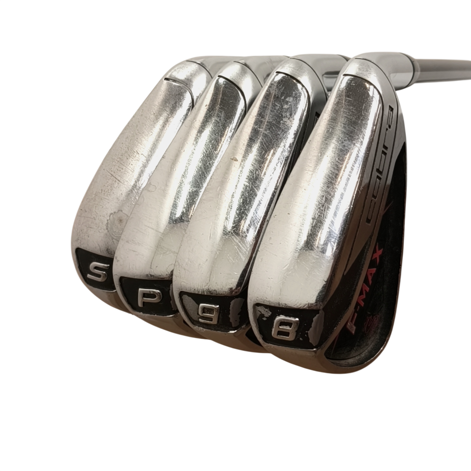 Cobra F-Max Iron Set / 8-PW+SW / Flex Ladies / Graphite [bg:photoroom-fallback]