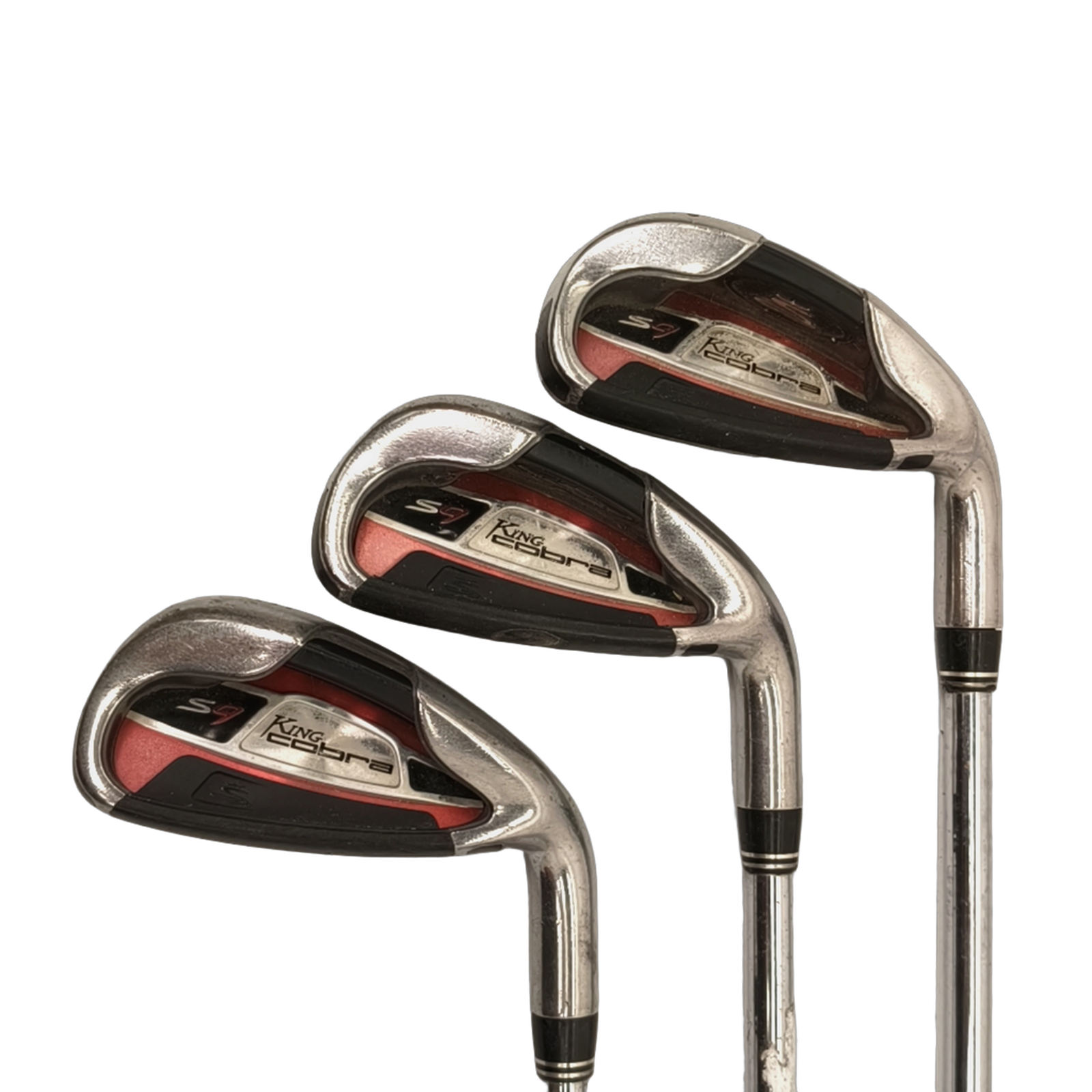 Cobra King S9 Eisenset / 5-PW / Flex Regular / Stahl [model:birefnet-general] [bg:handrolled]