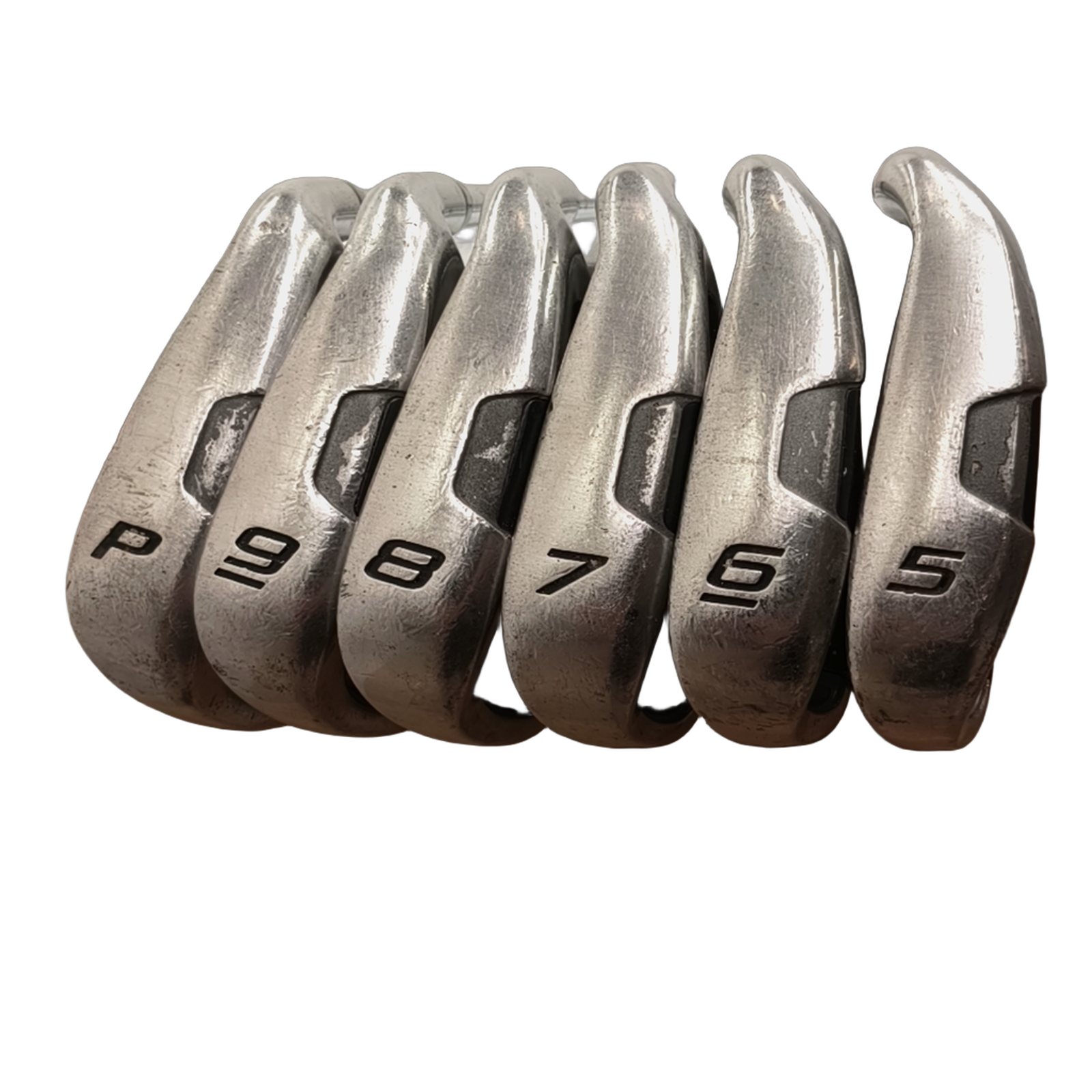 Cobra King S9 Eisenset / 5-PW / Flex Regular / Stahl [model:birefnet-general] [bg:handrolled]