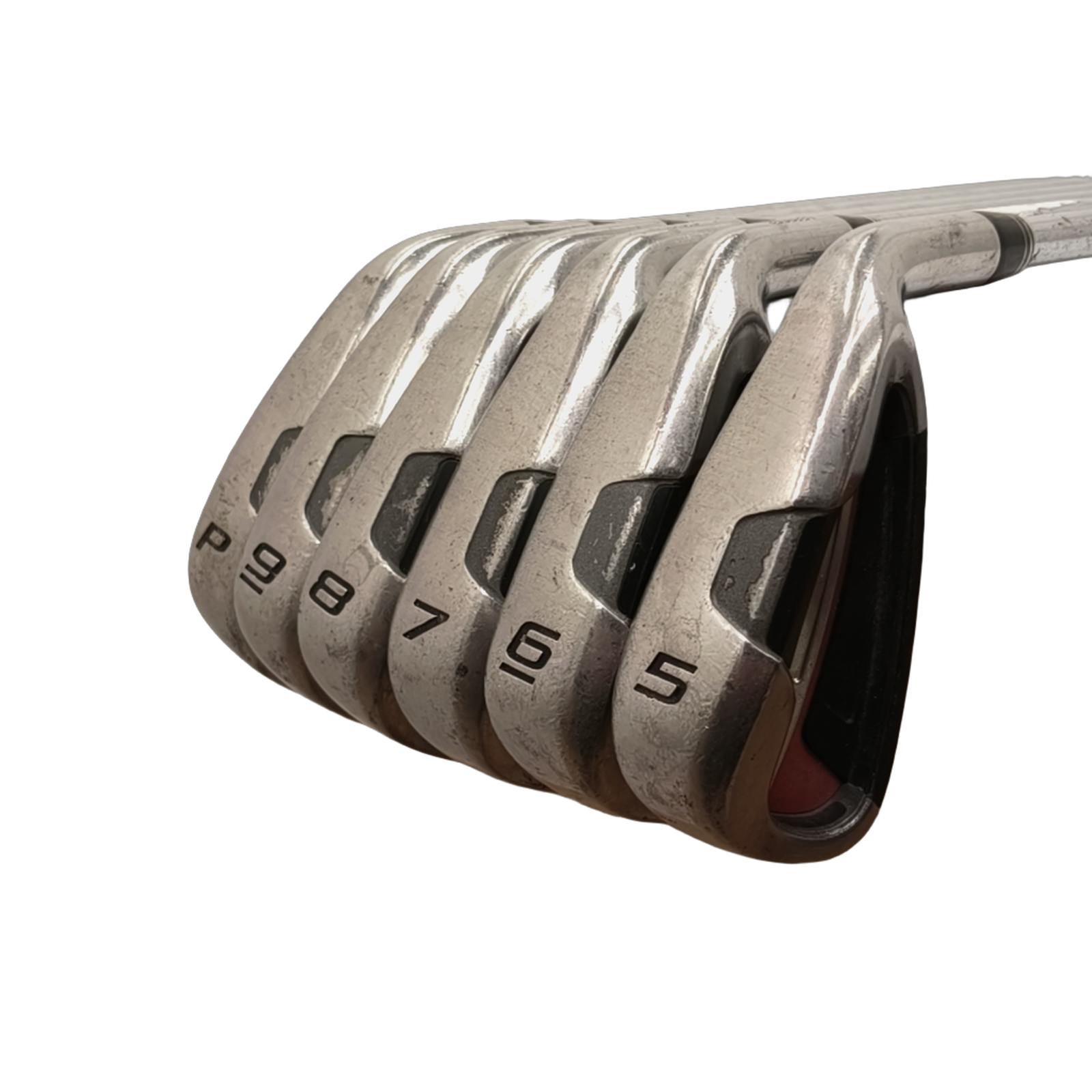 Cobra King S9 Eisenset / 5-PW / Flex Regular / Stahl [model:birefnet-general] [bg:handrolled]
