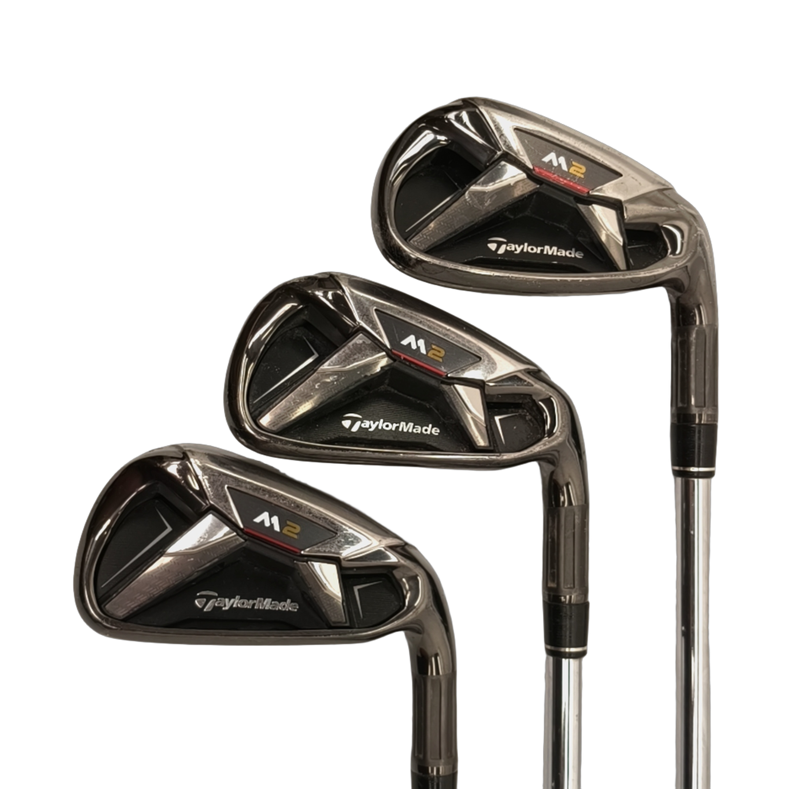 TaylorMade M2 2016 Zestaw żelaz / 6-PW / Flex Regular / Stal [model:birefnet-general] [bg:handrolled]