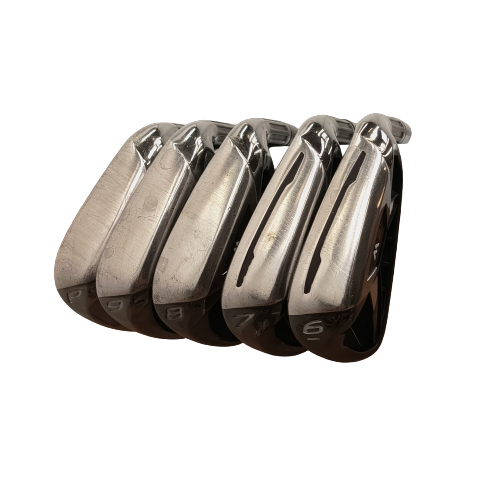 TaylorMade M2 2016 Zestaw żelaz / 6-PW / Flex Regular / Stal [model:birefnet-general] [bg:handrolled]