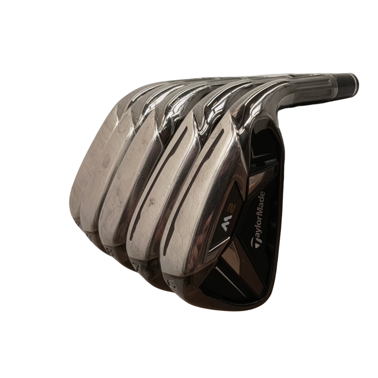 TaylorMade M2 2016 Zestaw żelaz / 6-PW / Flex Regular / Stal [model:birefnet-general] [bg:handrolled]