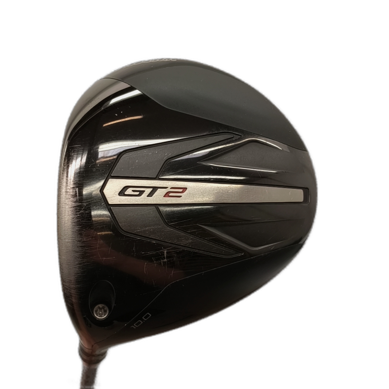 Venstre Titleist GT2 Driver / Flex Regular / Loft 10 [model:silueta] [bg:handrolled]