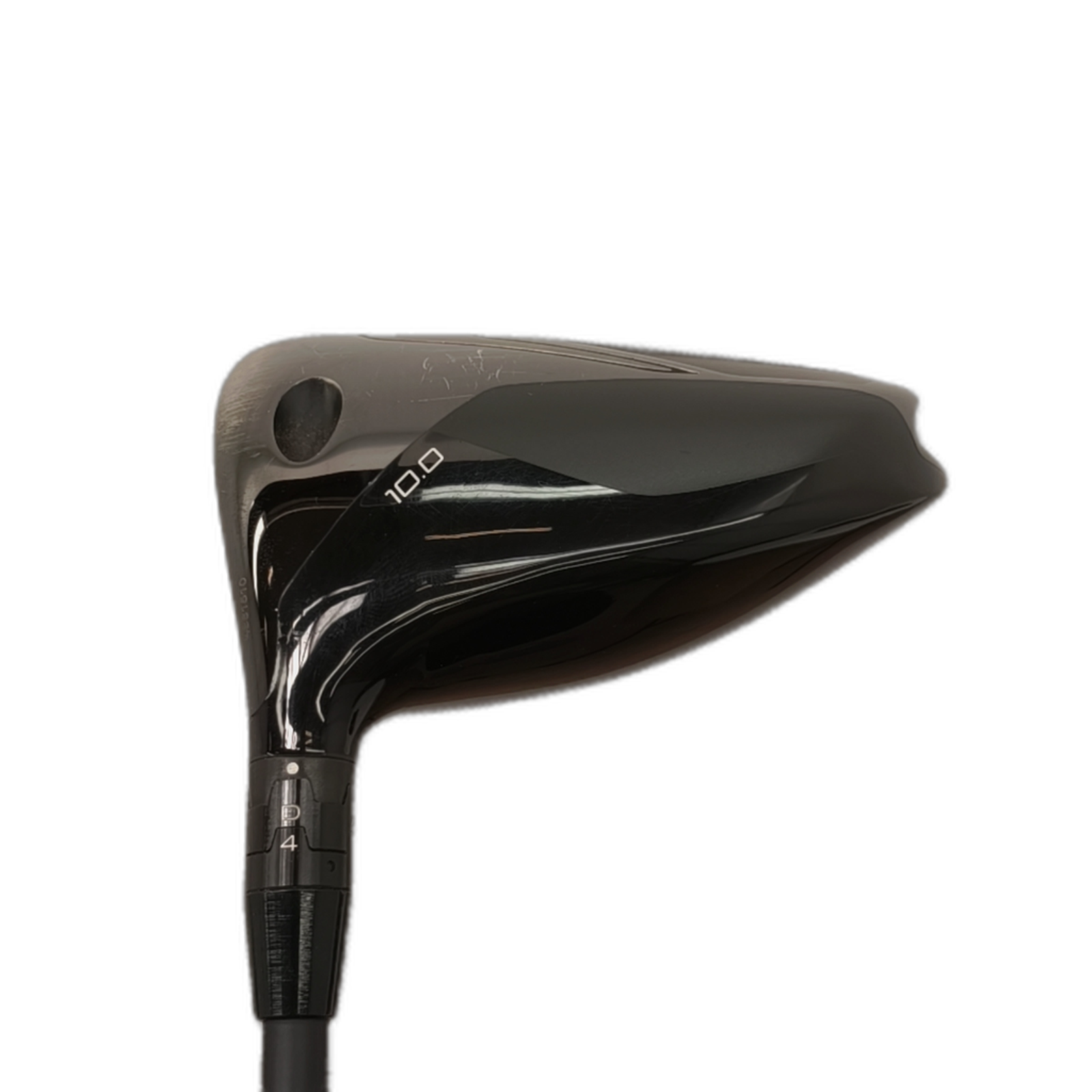 Venstre Titleist GT2 Driver / Flex Regular / Loft 10 [model:silueta] [bg:handrolled]