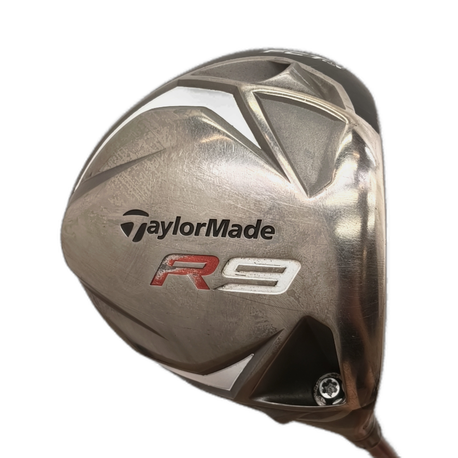 TaylorMade R9 Driver / Flex Regular / Loft 10.5 [model:silueta] [bg:handrolled]