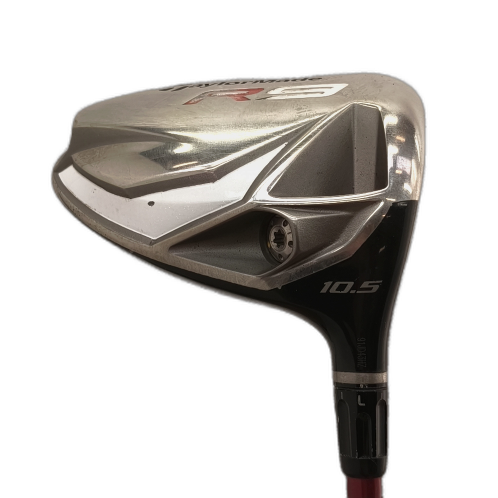 TaylorMade R9 Driver / Flex Regular / Loft 10.5 [model:silueta] [bg:handrolled]