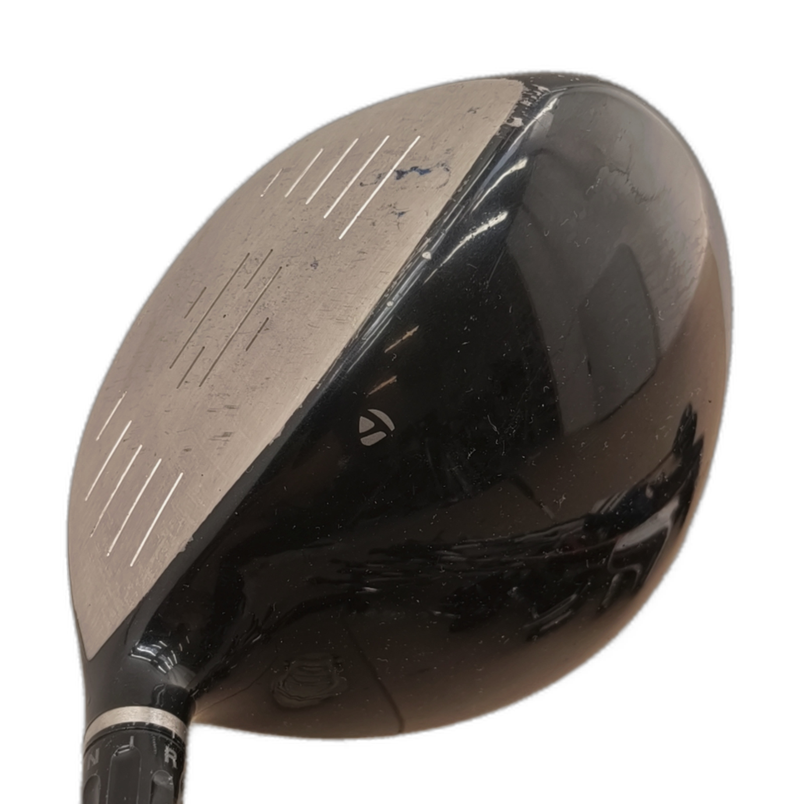 TaylorMade R9 Driver / Flex Regular / Loft 10.5 [model:silueta] [bg:handrolled]