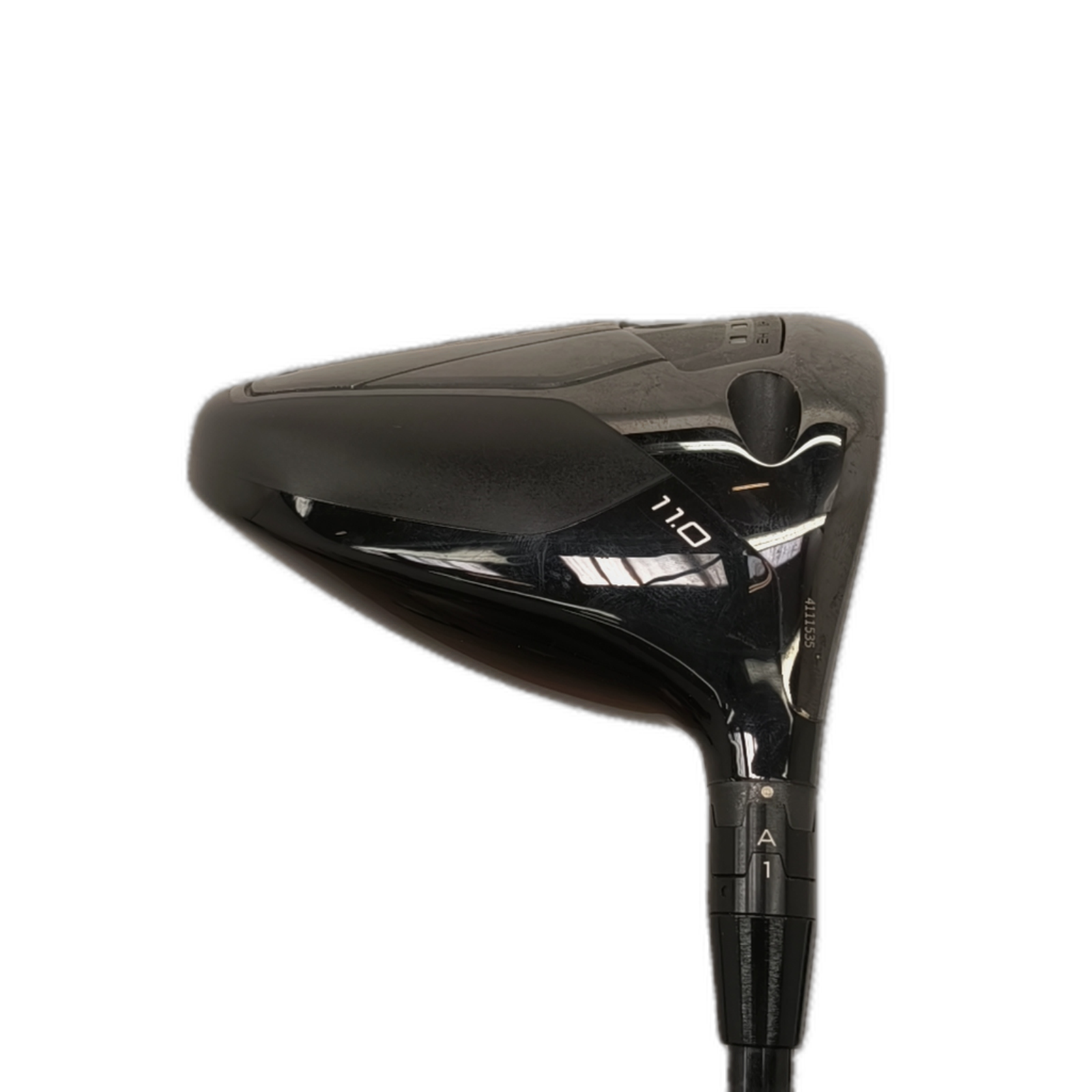 Titleist GT3 Driver / Flex Stiff / Loft 11 [model:silueta] [bg:handrolled]