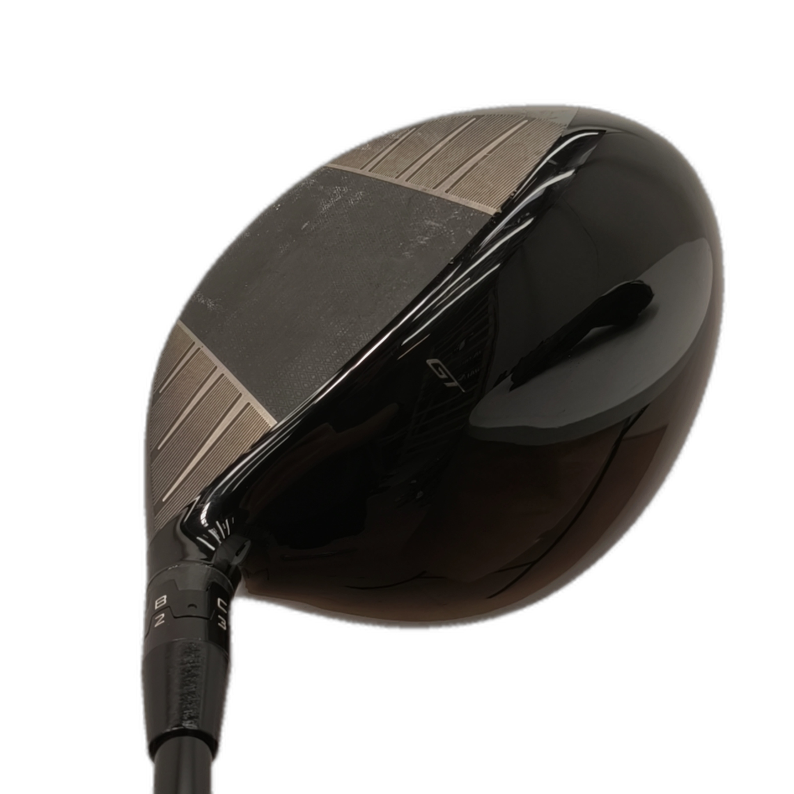 Titleist GT3 Driver / Flex Stiff / Loft 11 [model:silueta] [bg:handrolled]