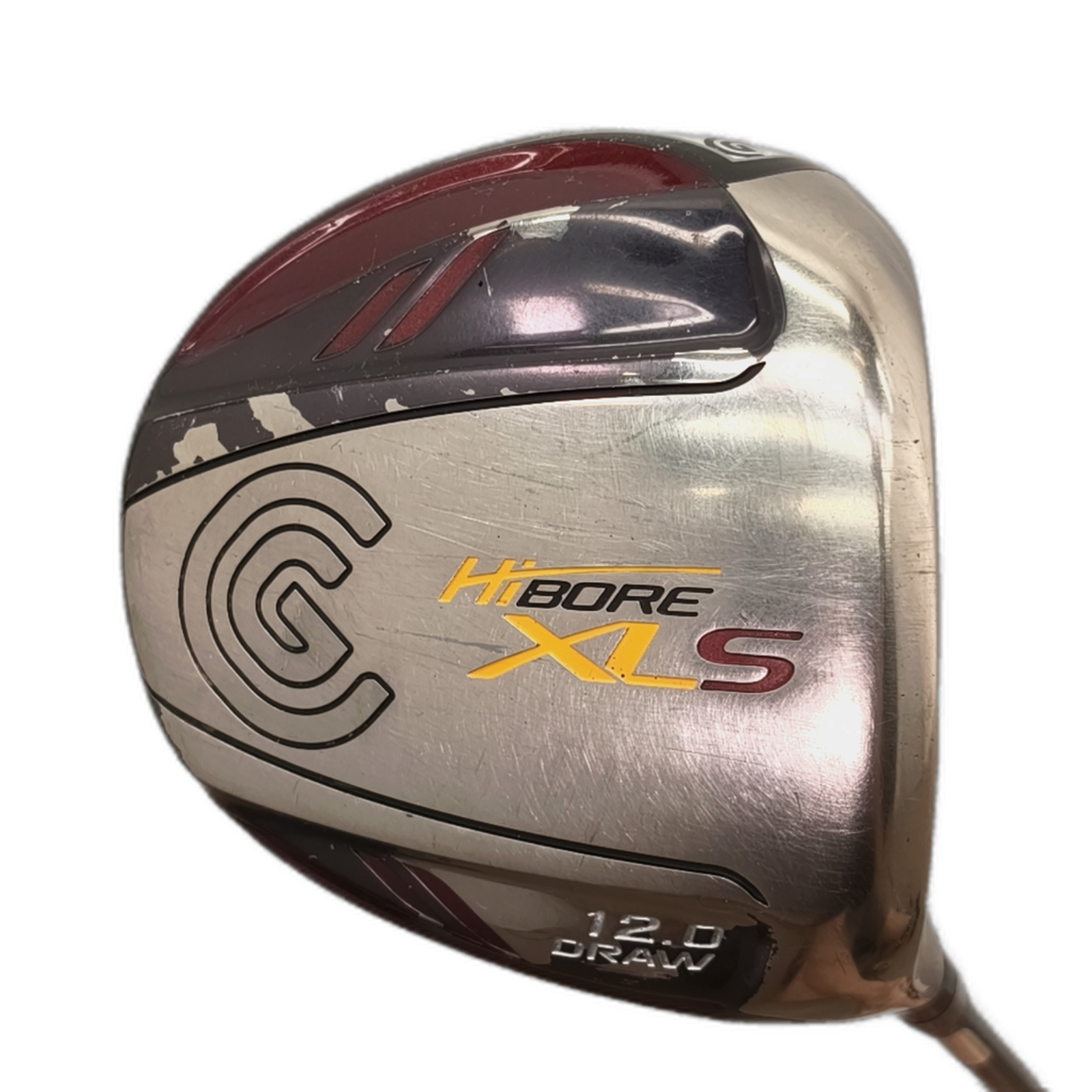 Cleveland HI-Bore XLS Driver / Flex Regular / Loft 12 [model:silueta] [bg:handrolled]
