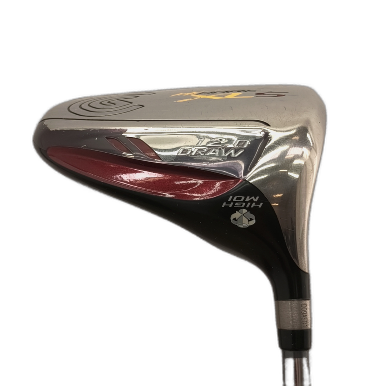 Cleveland HI-Bore XLS Driver / Flex Regular / Loft 12 [model:silueta] [bg:handrolled]