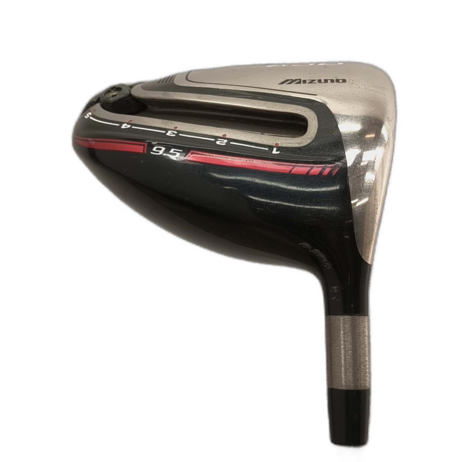 Mizuno Mp-630 Driver / Flex Stiff / Loft 9.5 [model:silueta] [bg:handrolled]