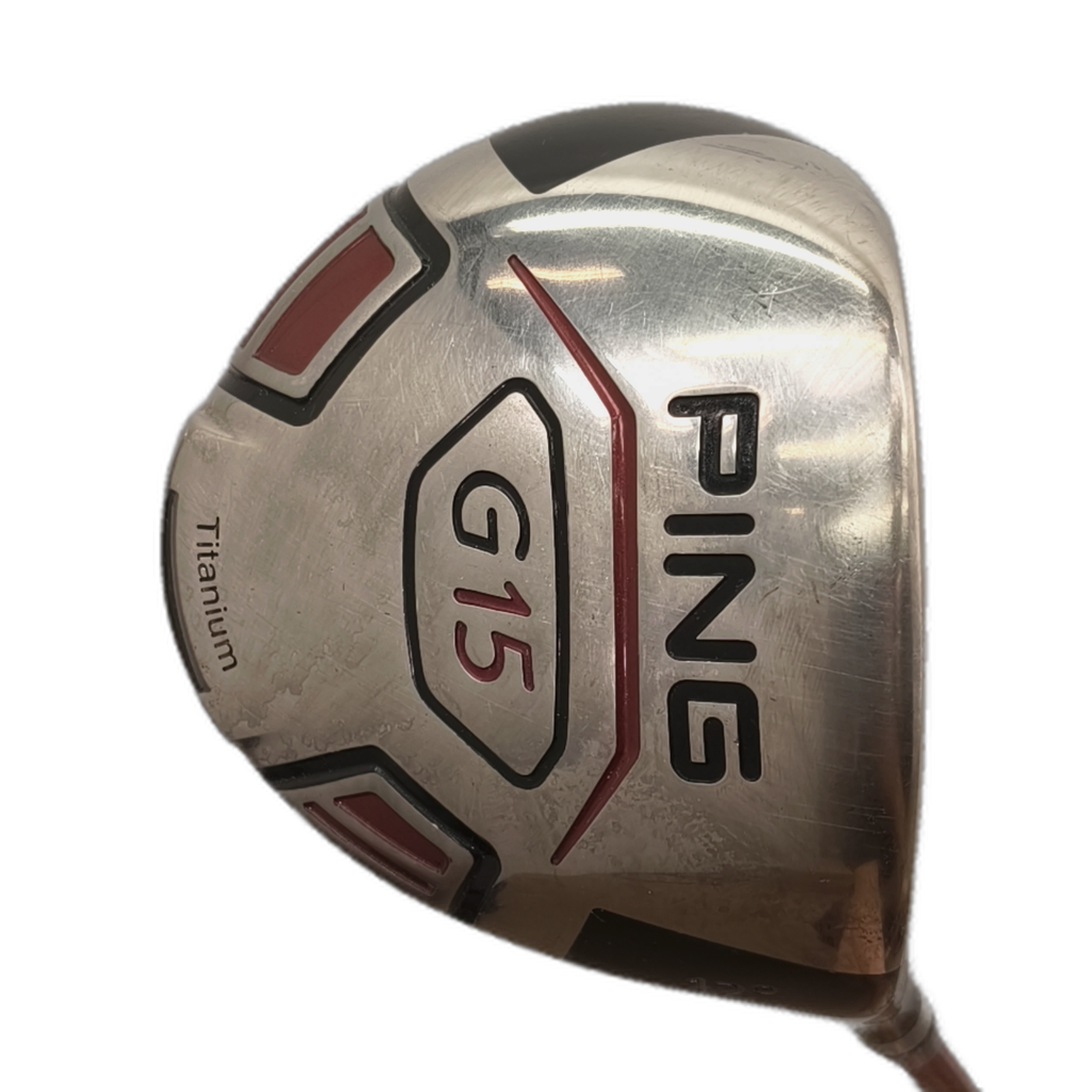 PING G15 Driver / Flex A-flex / Loft 12 [model:silueta] [bg:handrolled]