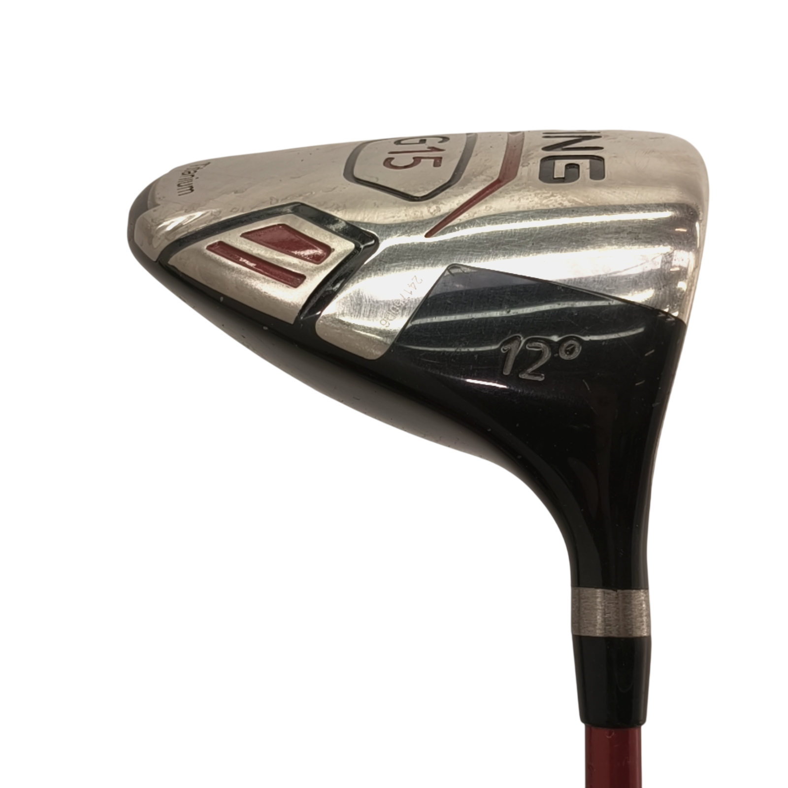 PING G15 Driver / Flex A-flex / Loft 12 [bg:photoroom-fallback]
