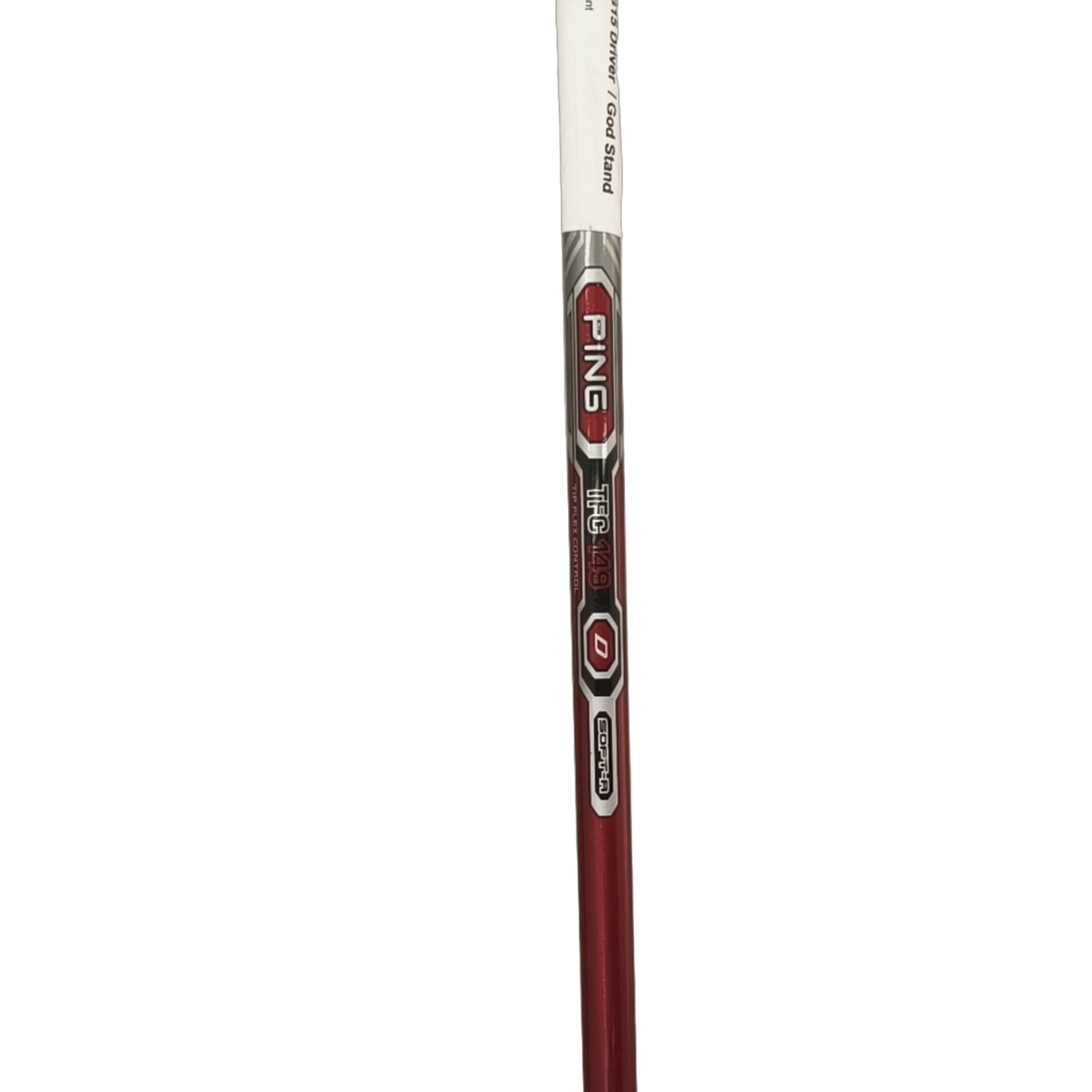 PING G15 Driver / Flex A-flex / Loft 12 [model:birefnet-general] [bg:handrolled]