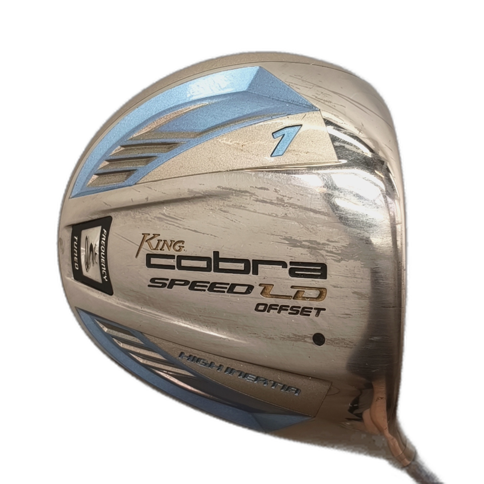 Cobra Speed LD Offset Driver / Flex Ladies / Loft 12 [model:silueta] [bg:handrolled]