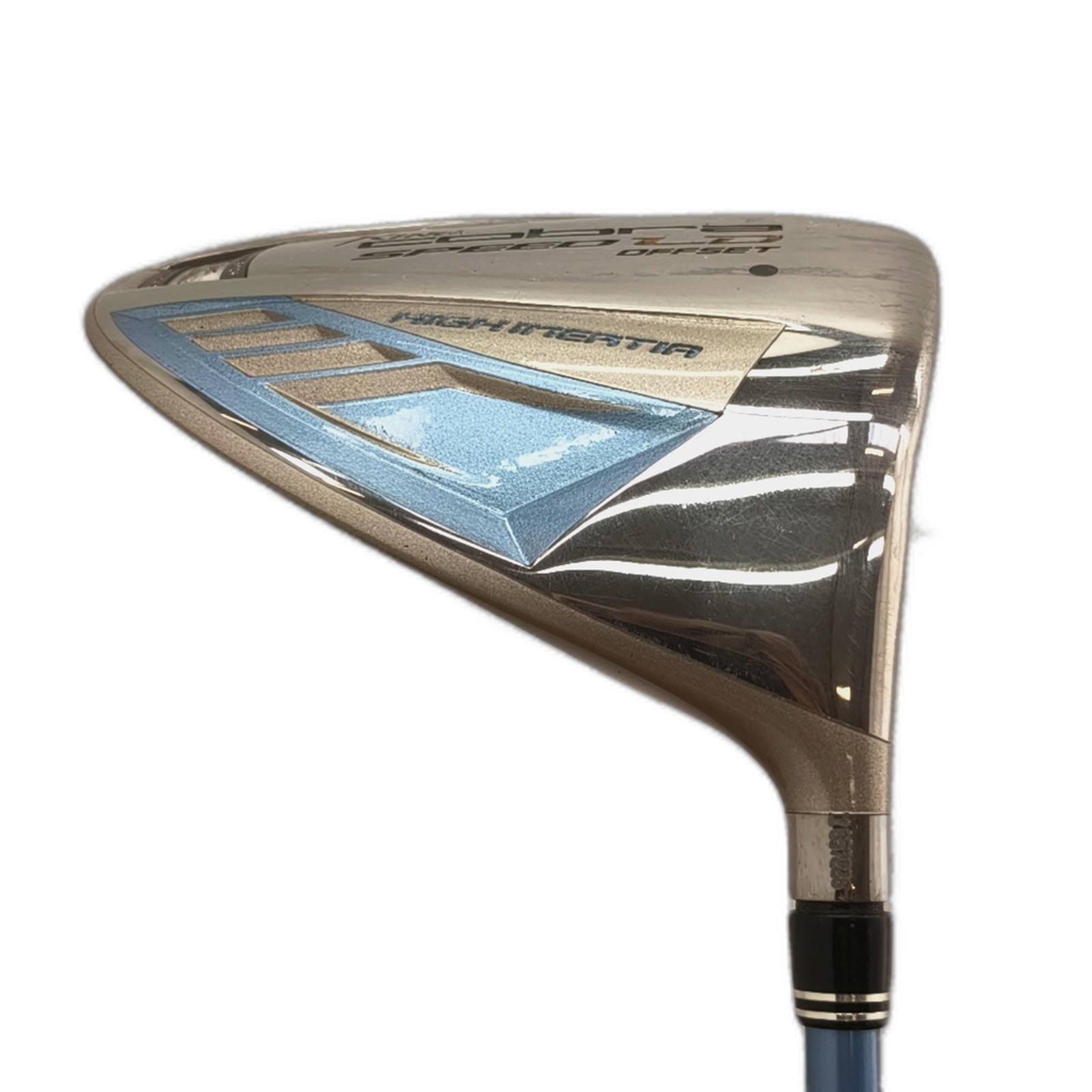 Cobra Speed LD Offset Driver / Flex Ladies / Loft 12 [model:silueta] [bg:handrolled]
