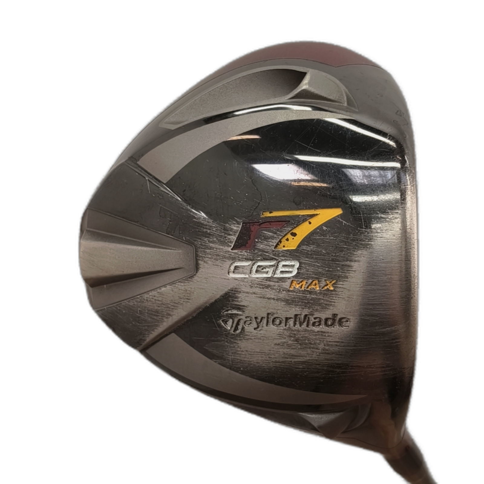 TaylorMade R7 CGB Max Driver / Flex Regular / Loft 12 [model:silueta] [bg:handrolled]