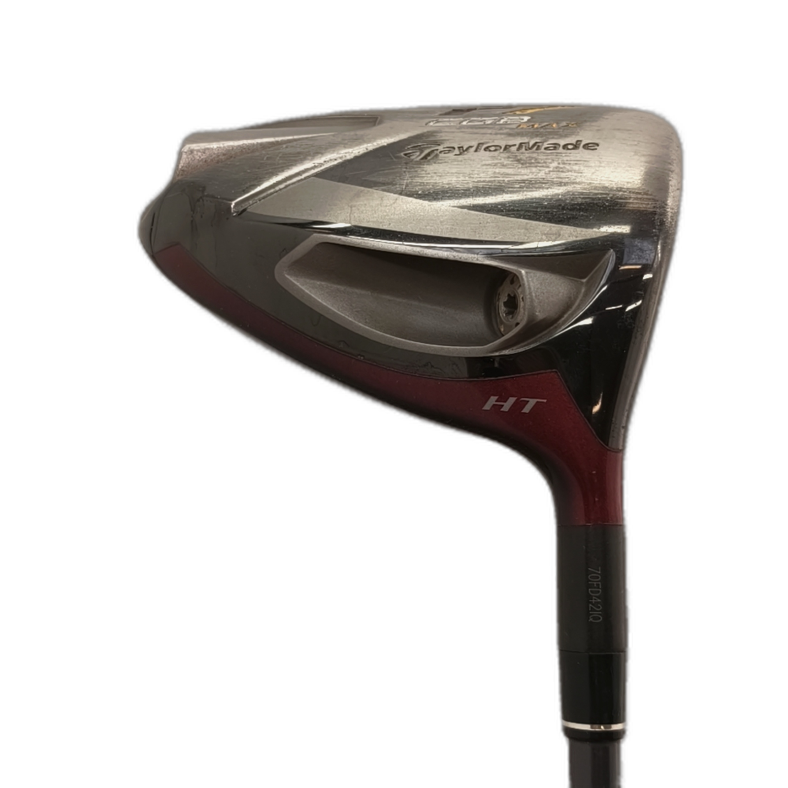 TaylorMade R7 CGB Max Driver / Flex Regular / Loft 12 [model:silueta] [bg:handrolled]