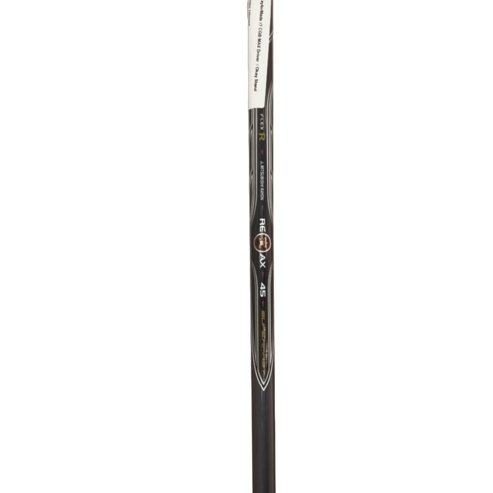 TaylorMade R7 CGB Max Driver / Flex Regular / Loft 12 [model:birefnet-general] [bg:handrolled]
