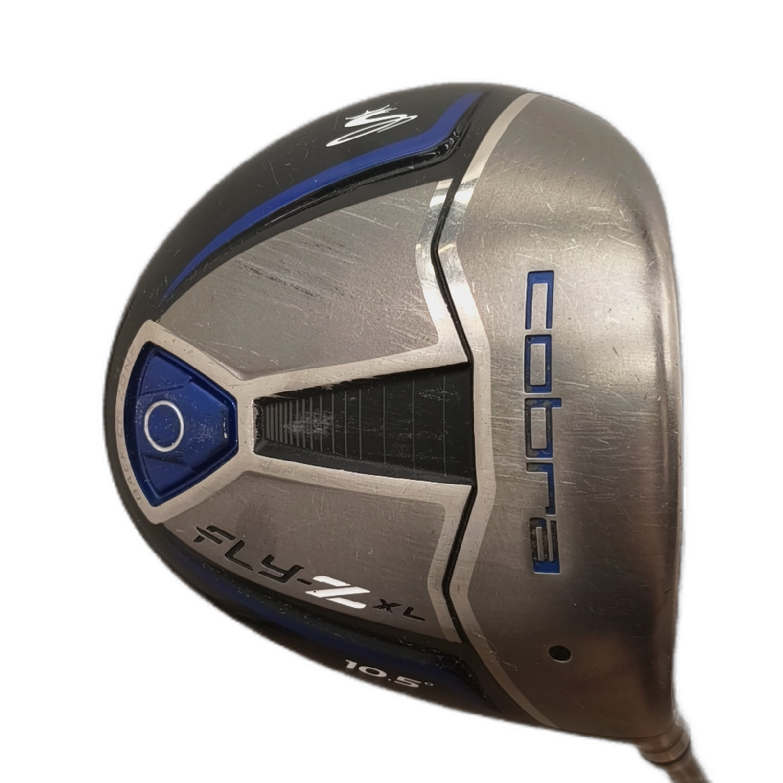 Cobra Fly-Z XL Driver / Flex Regular / Loft 10.5 [model:silueta] [bg:handrolled]