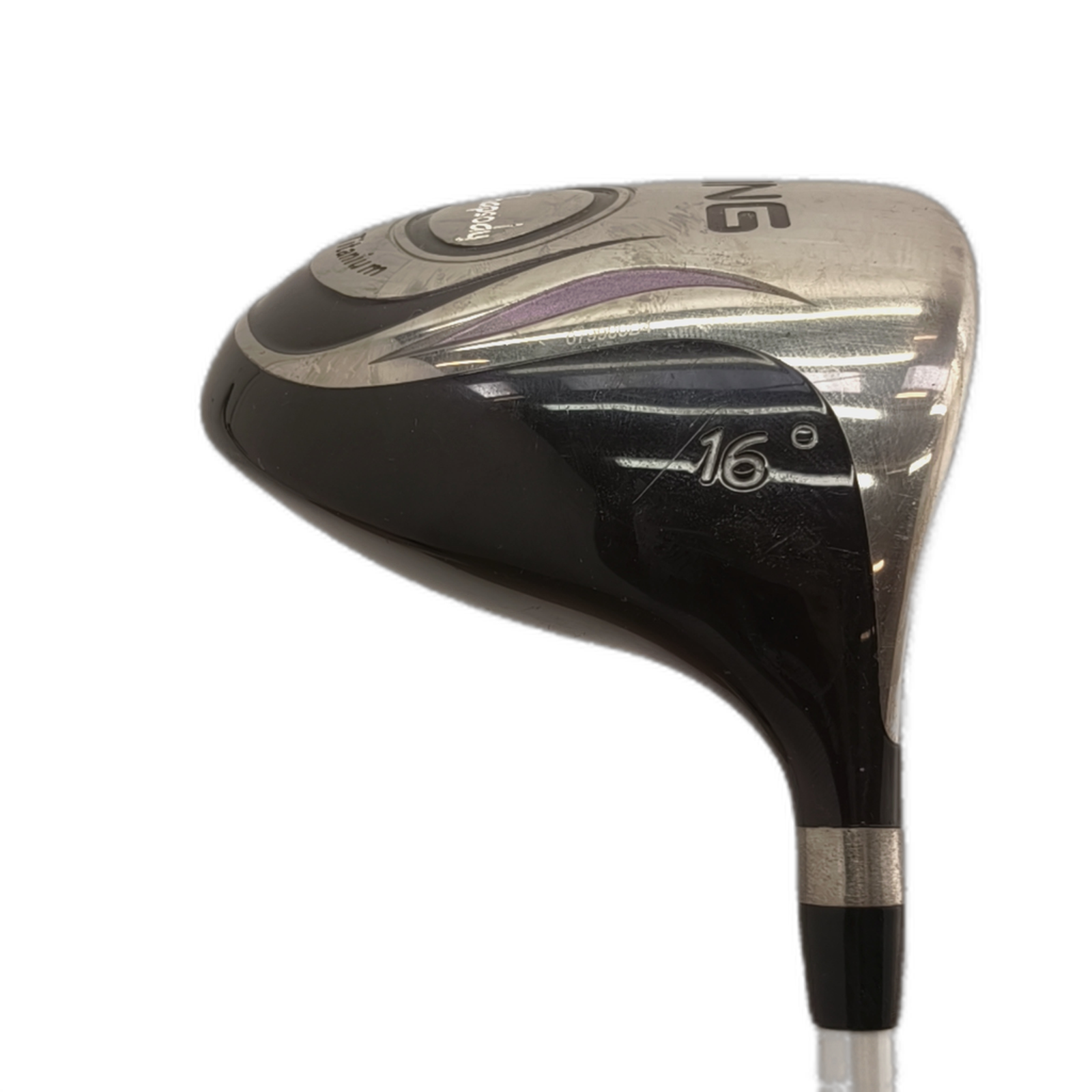 PING Rhapsody Driver / Flex Ladies / Loft 16 [model:silueta] [bg:handrolled]