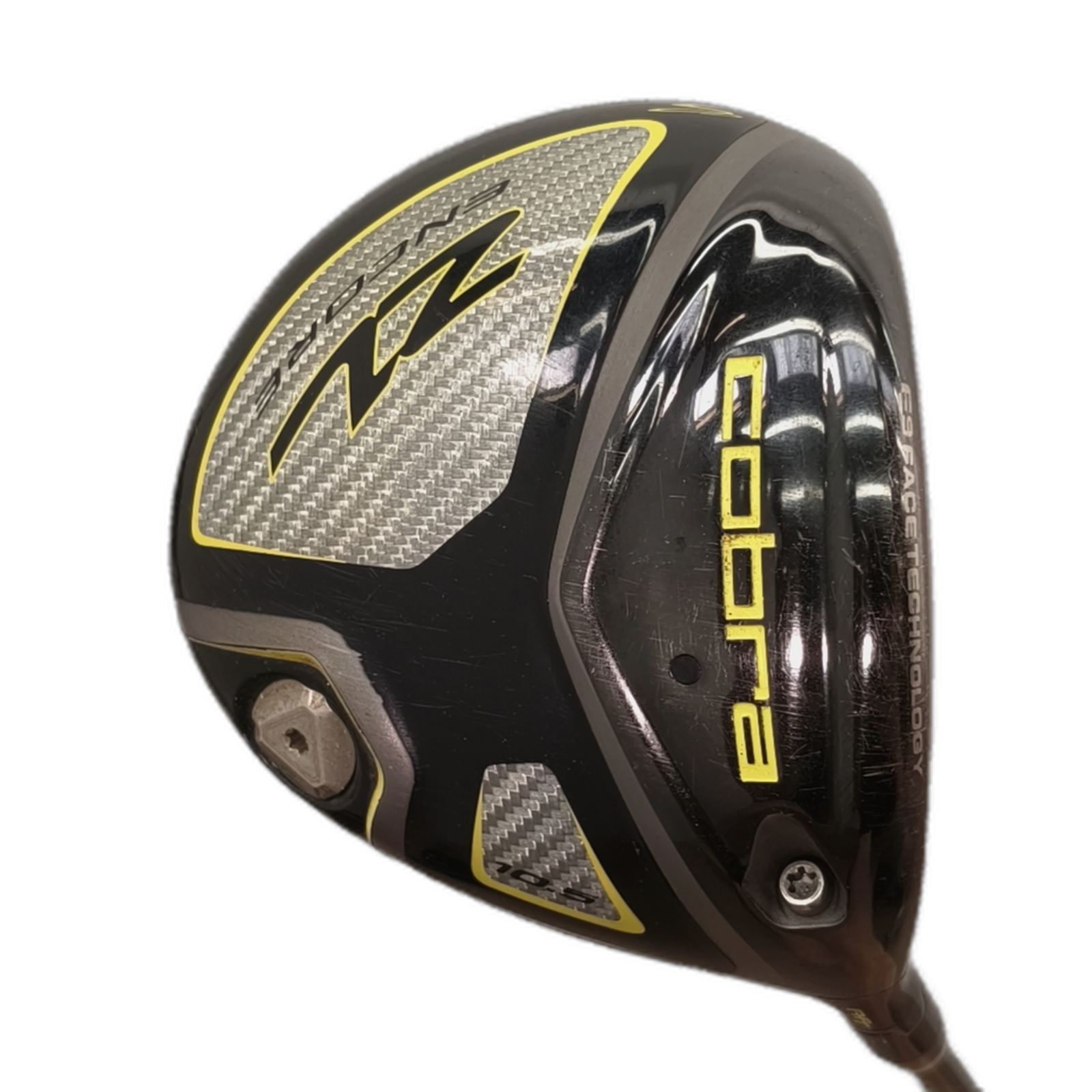 Cobra ZL Encore Driver / Flex Regular / Loft 10.5 [model:silueta] [bg:handrolled]