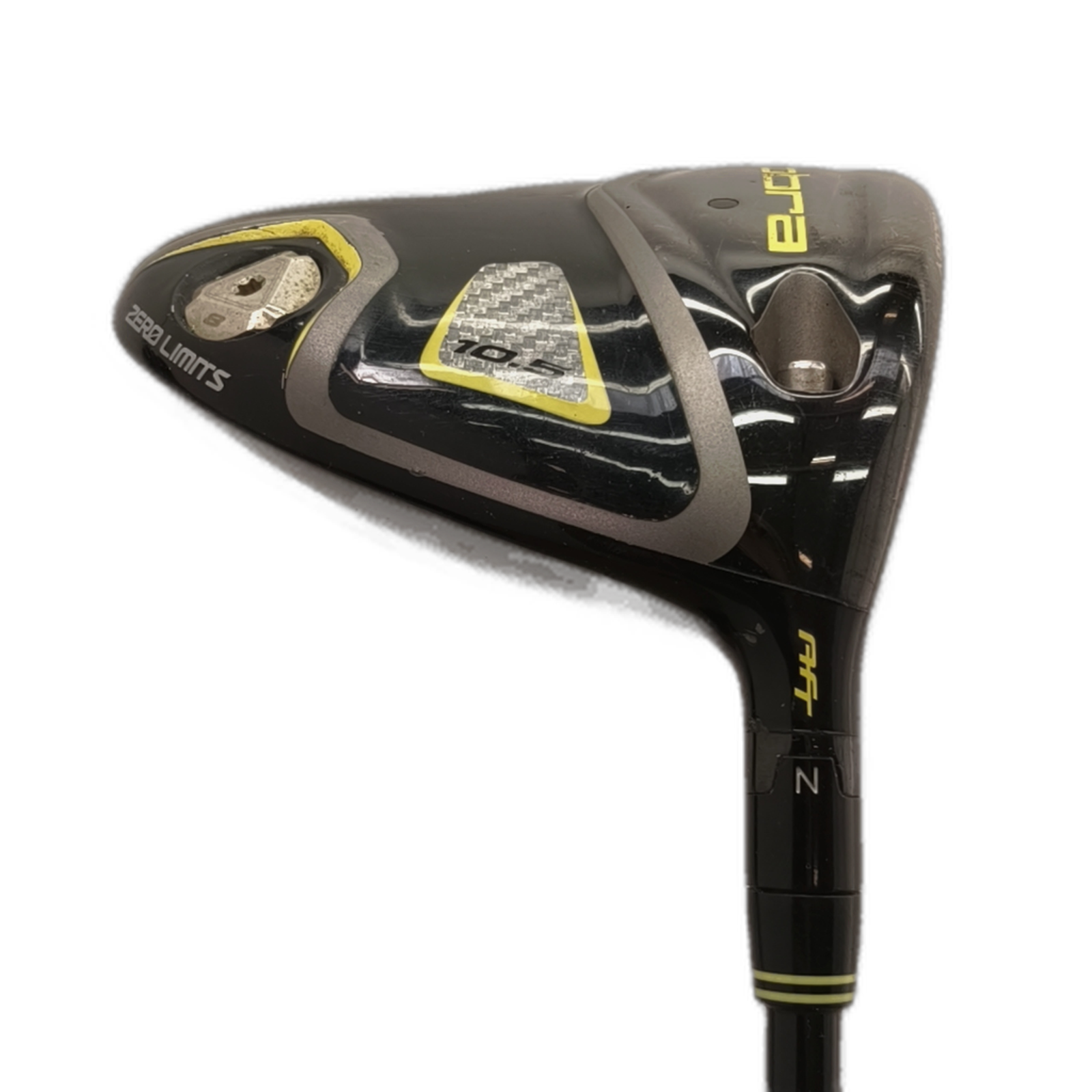 Cobra ZL Encore Driver / Flex Regular / Loft 10.5 [model:silueta] [bg:handrolled]