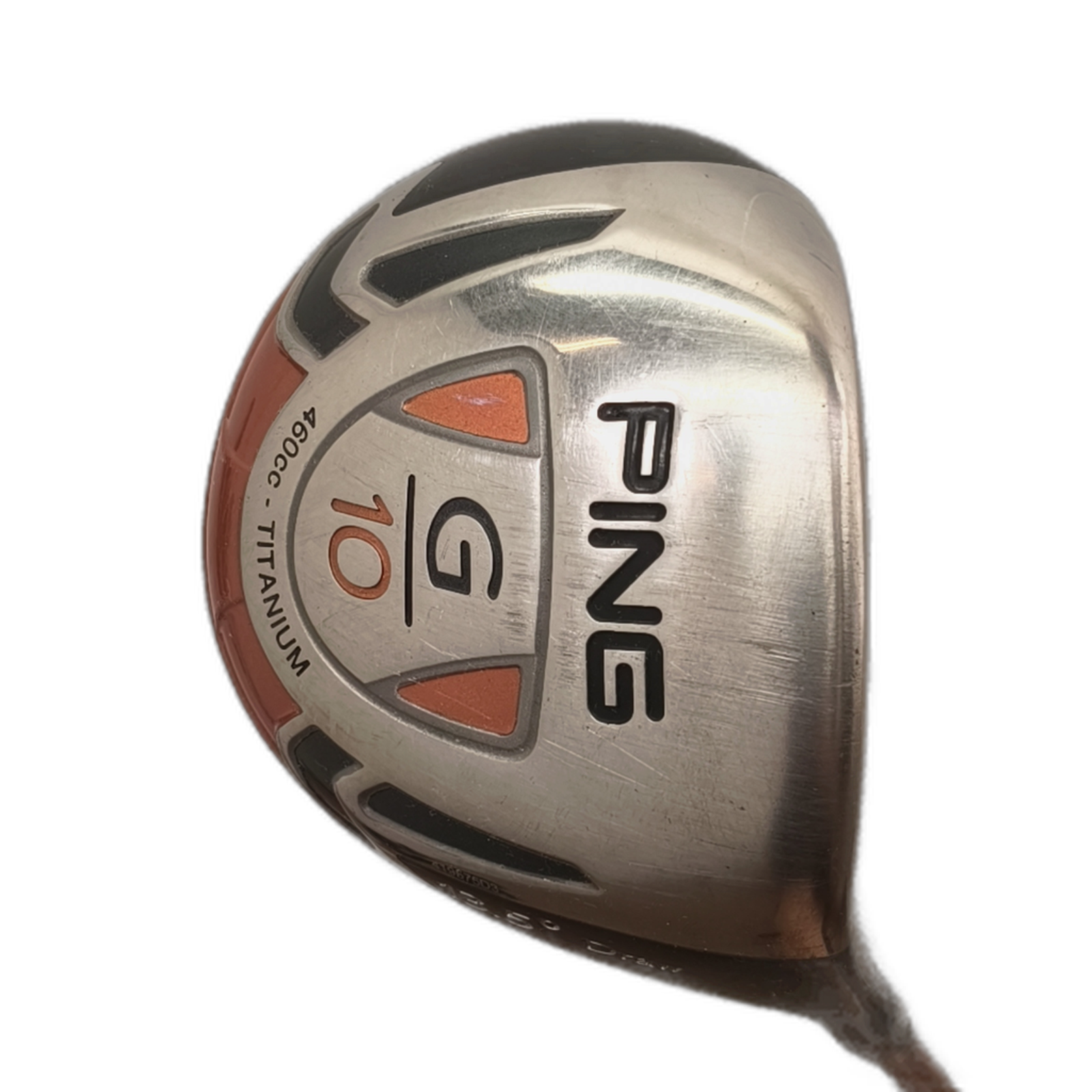 PING G10 Draw Driver / Flex A-flex / Loft 13.5 [model:silueta] [bg:handrolled]