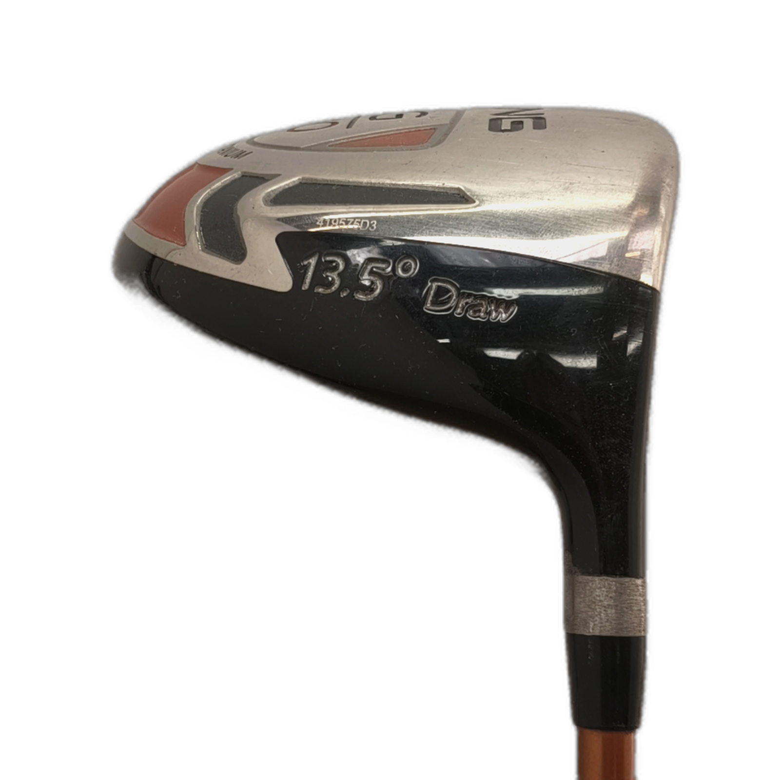 PING G10 Draw Driver / Flex A-flex / Loft 13.5 [model:silueta] [bg:handrolled]