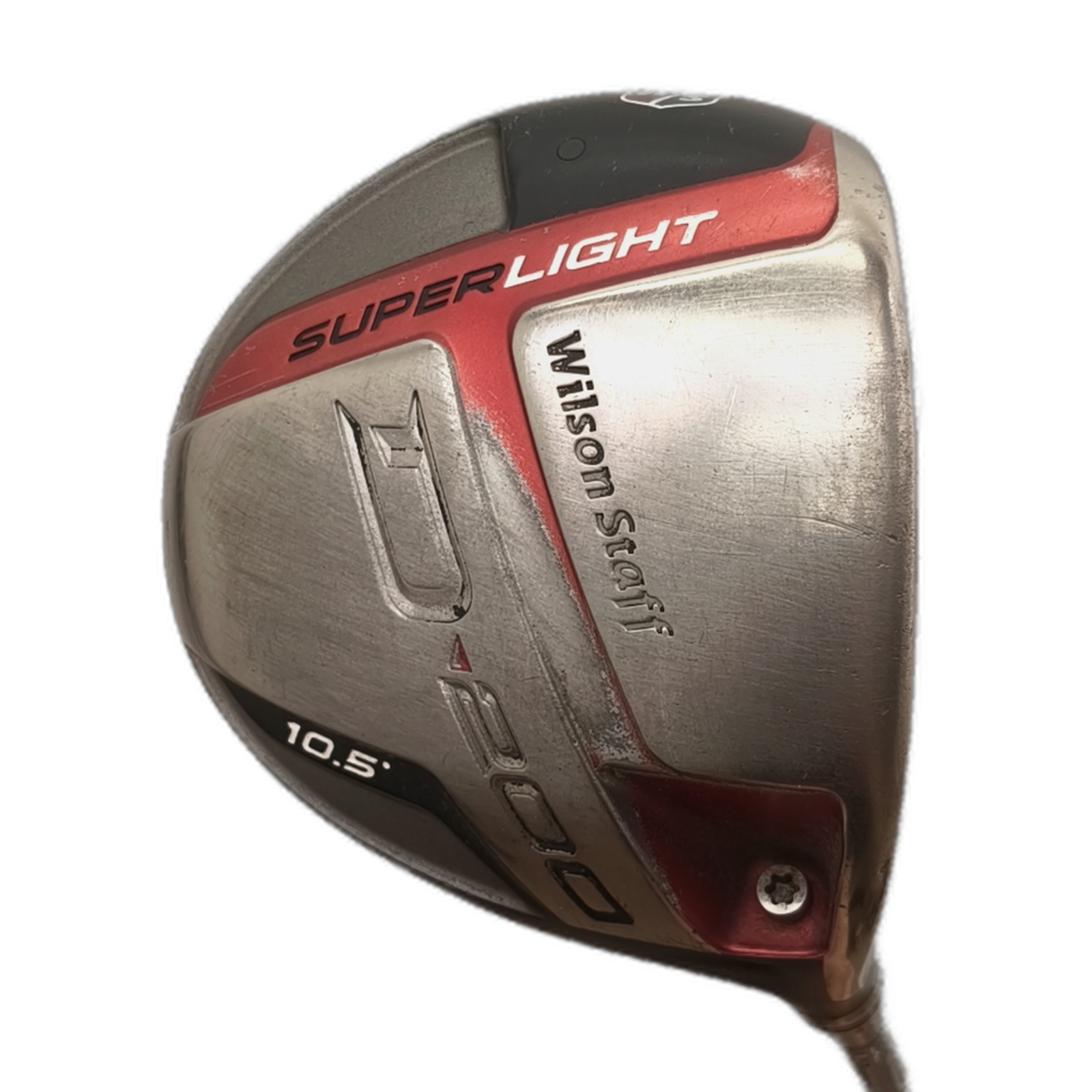 Wilson Staff D200 SuperLight Driver / Flex Stiff / Loft 10.5 [model:silueta] [bg:handrolled]