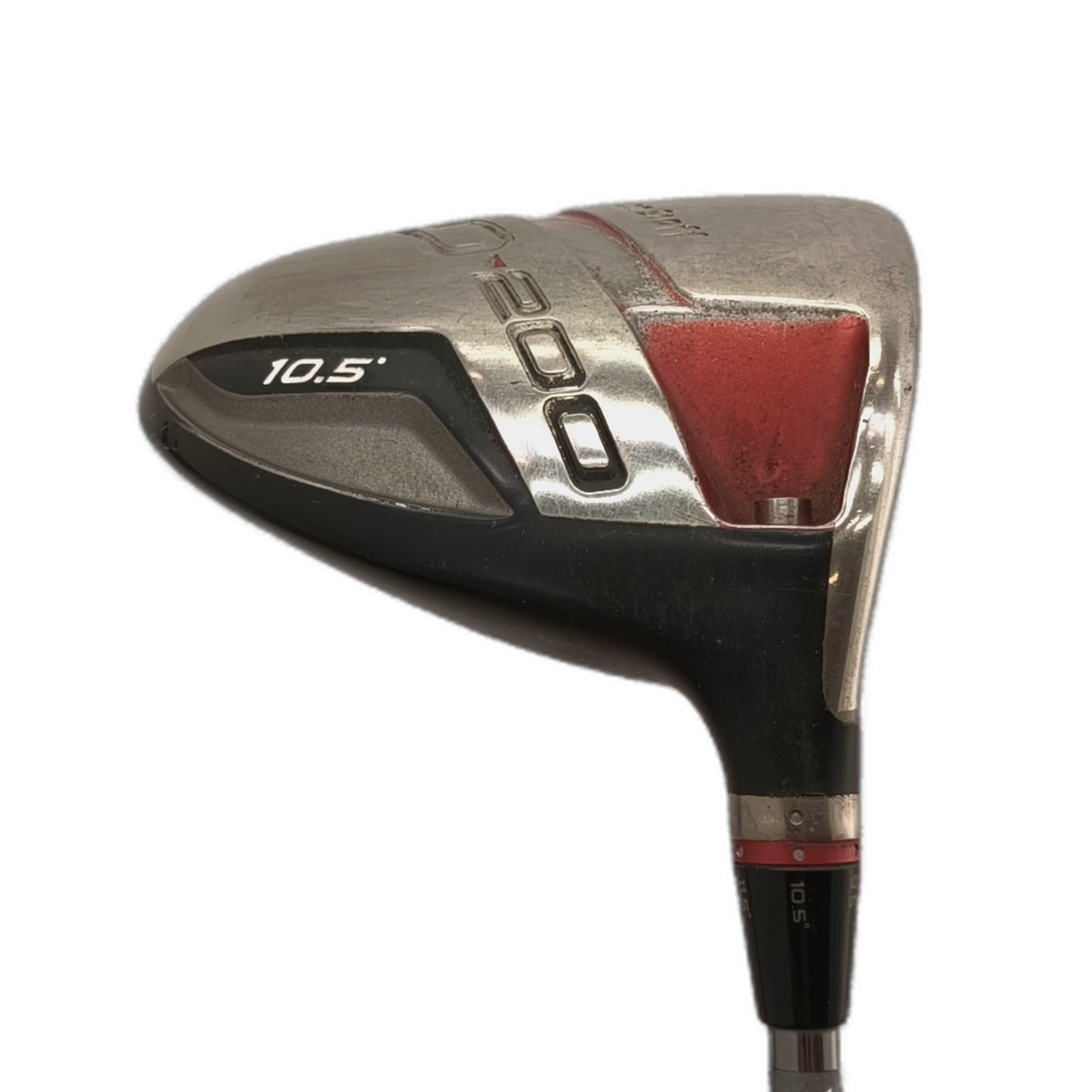 Wilson Staff D200 SuperLight Driver / Flex Stiff / Loft 10.5 [model:silueta] [bg:handrolled]