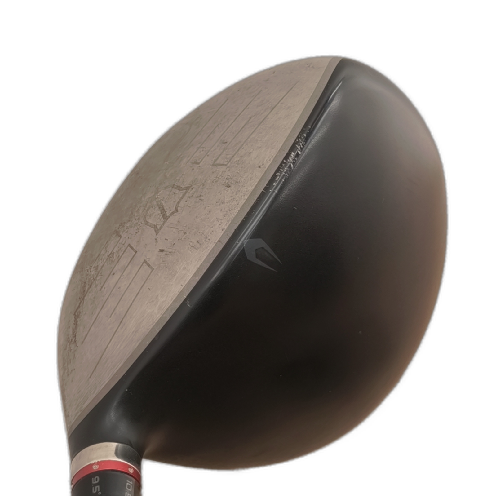 Wilson Staff D200 SuperLight Driver / Flex Stiff / Loft 10.5 [model:silueta] [bg:handrolled]