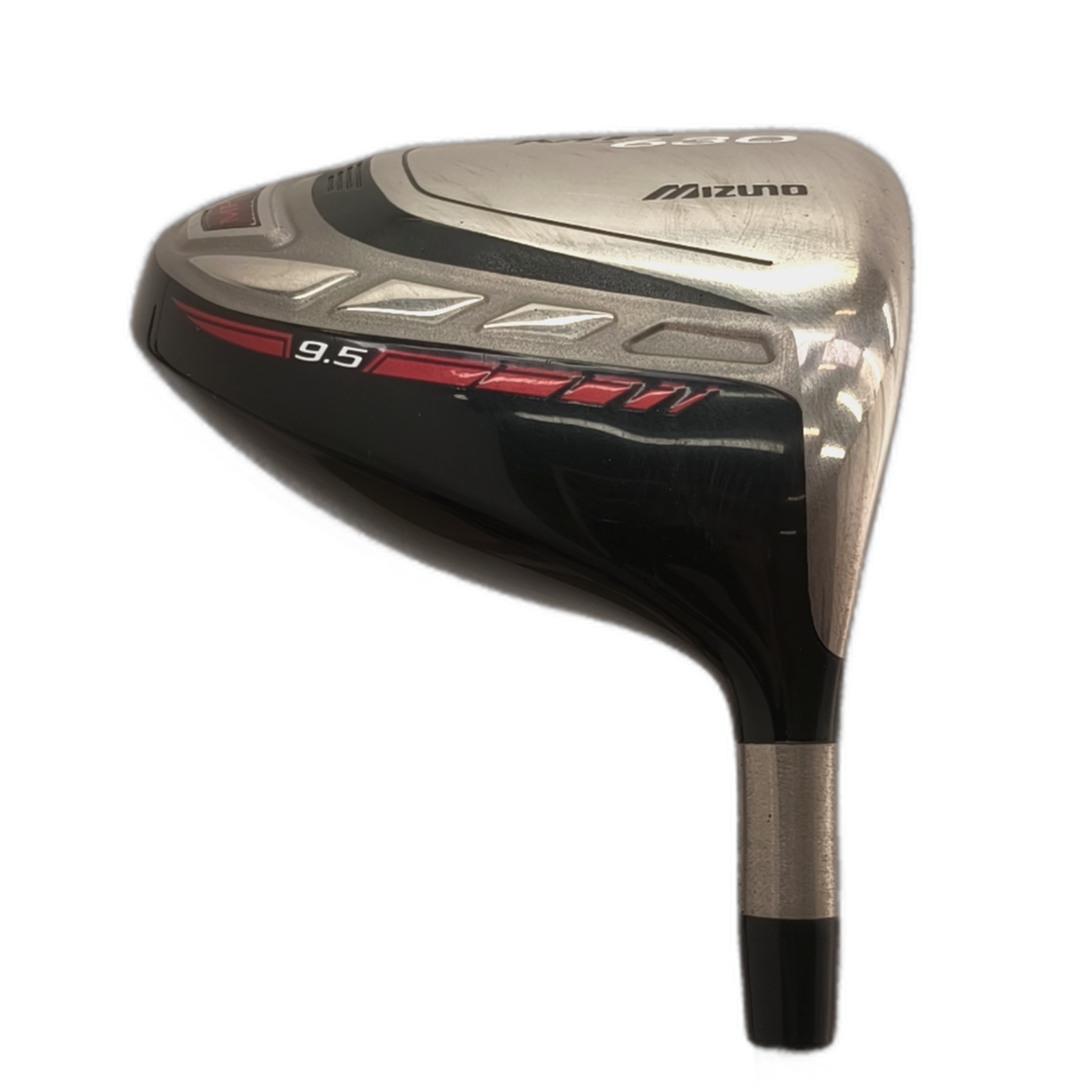 Mizuno Mp-630 Driver / Flex Stiff / Loft 9.5 [model:silueta] [bg:handrolled]