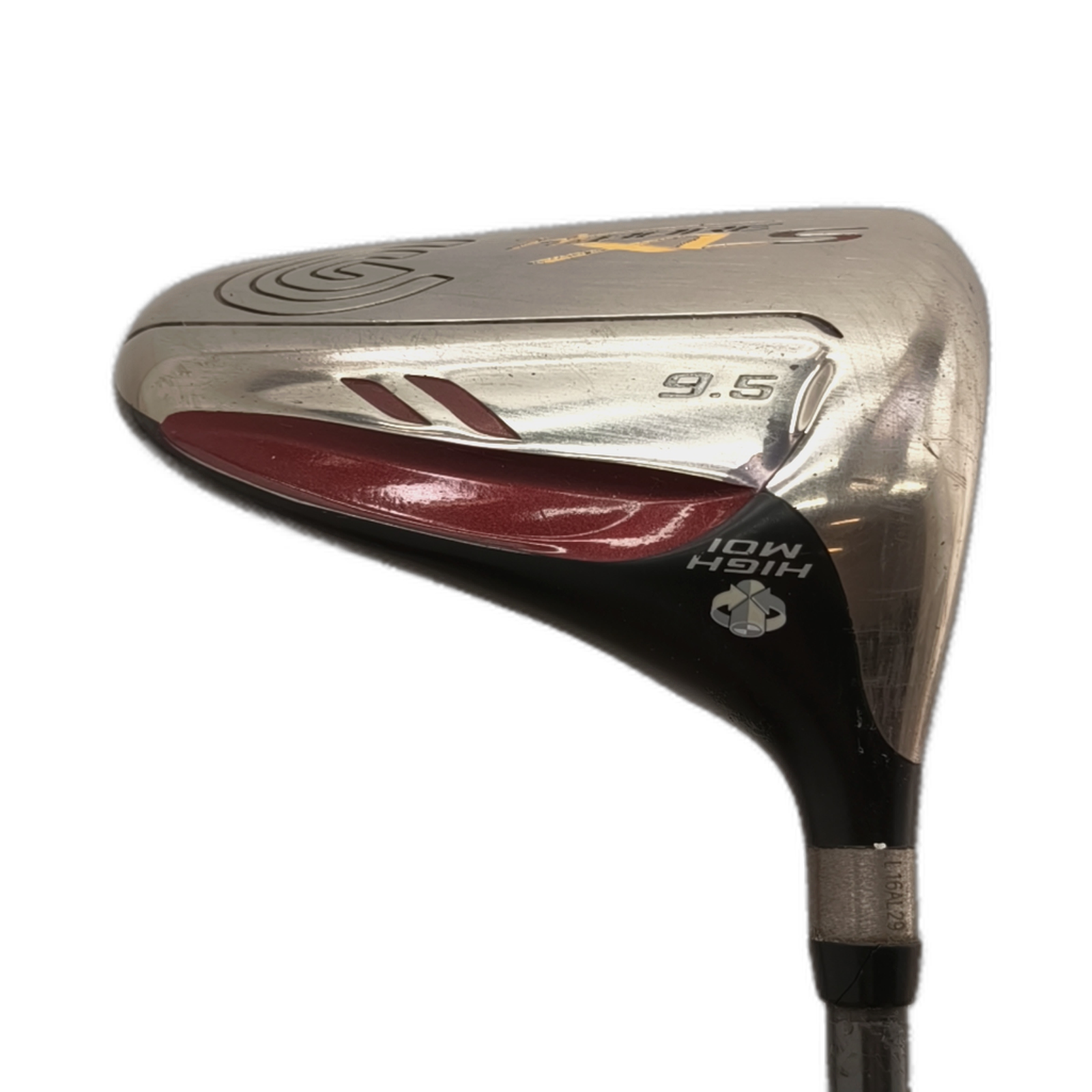 Cleveland Hibore XLS Driver / Flex Regular / Loft 9.5 [model:silueta] [bg:handrolled]
