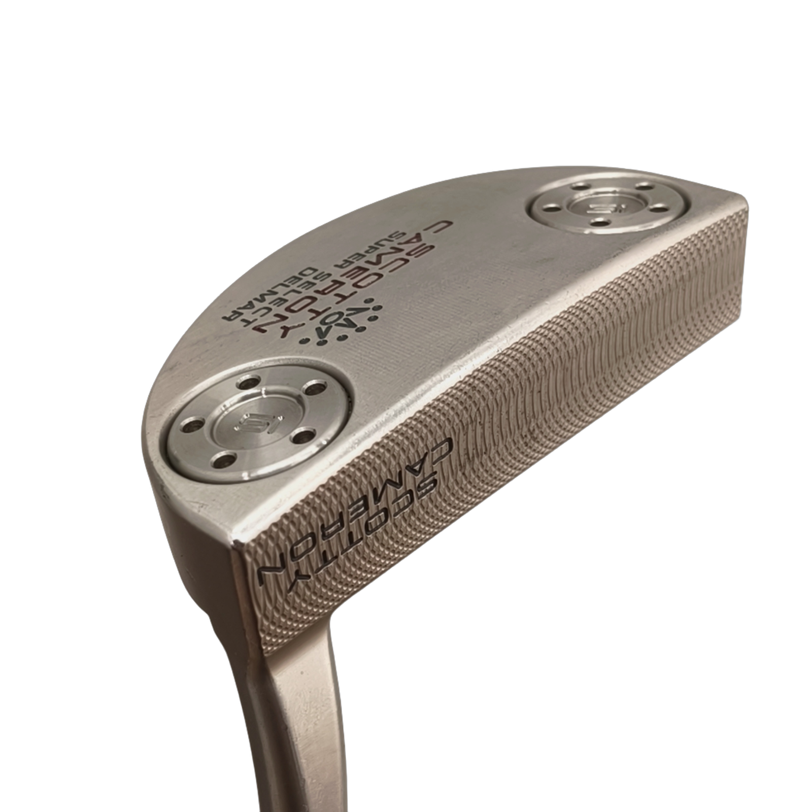 Titleist Scotty Cameron Super Select Delmar Putter / 34" [model:birefnet-general] [bg:handrolled]