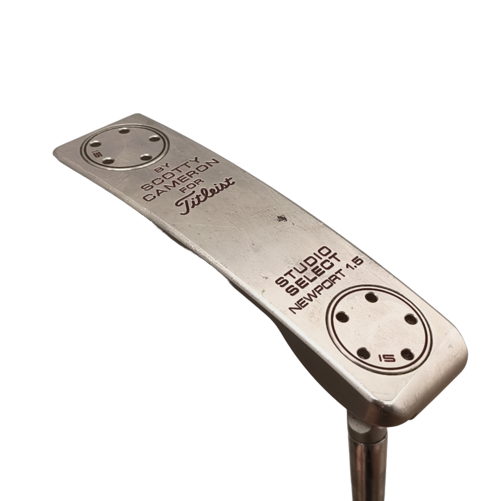 Titleist Scotty Cameron Studio Select Newport 1.5 Putter / 34" [model:birefnet-general] [bg:handrolled]