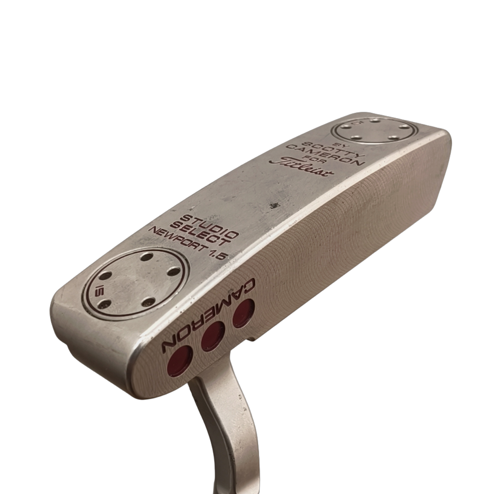 Titleist Scotty Cameron Studio Select Newport 1.5 Putter / 34" [model:birefnet-general] [bg:handrolled]
