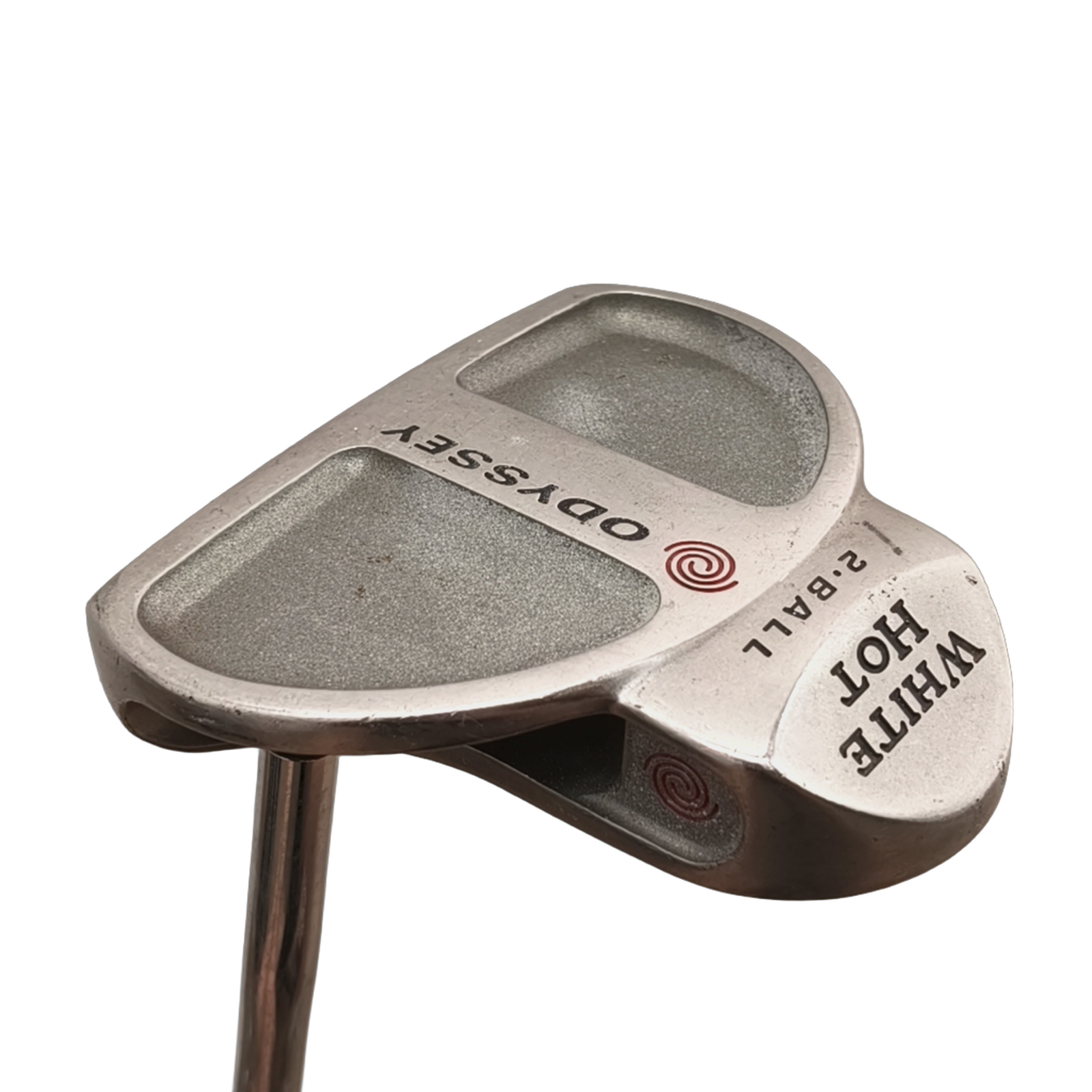 Venstre Odyssey White Hot 2-ball Putter / 35" [model:birefnet-general] [bg:handrolled]