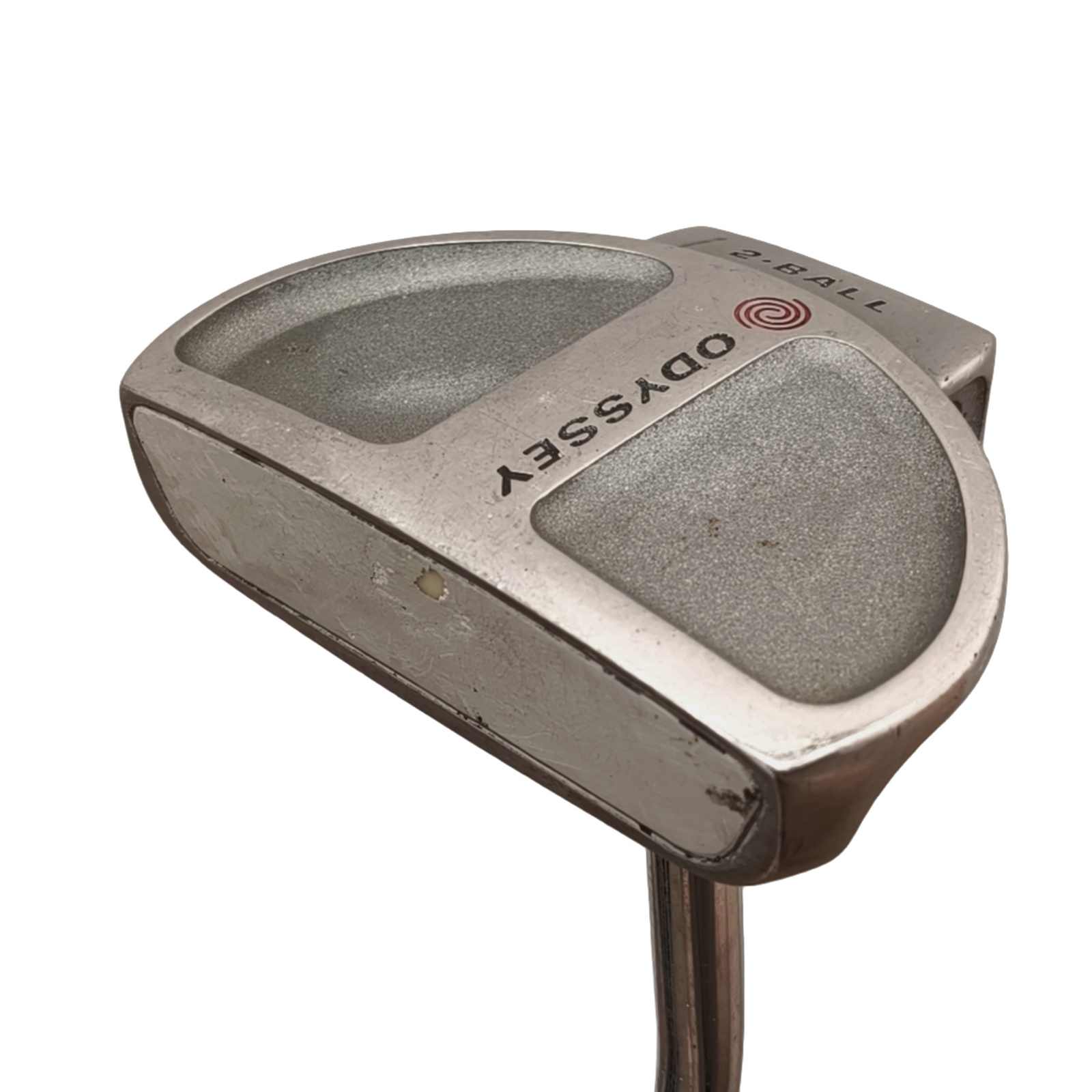 Venstre Odyssey White Hot 2-ball Putter / 35" [model:birefnet-general] [bg:handrolled]