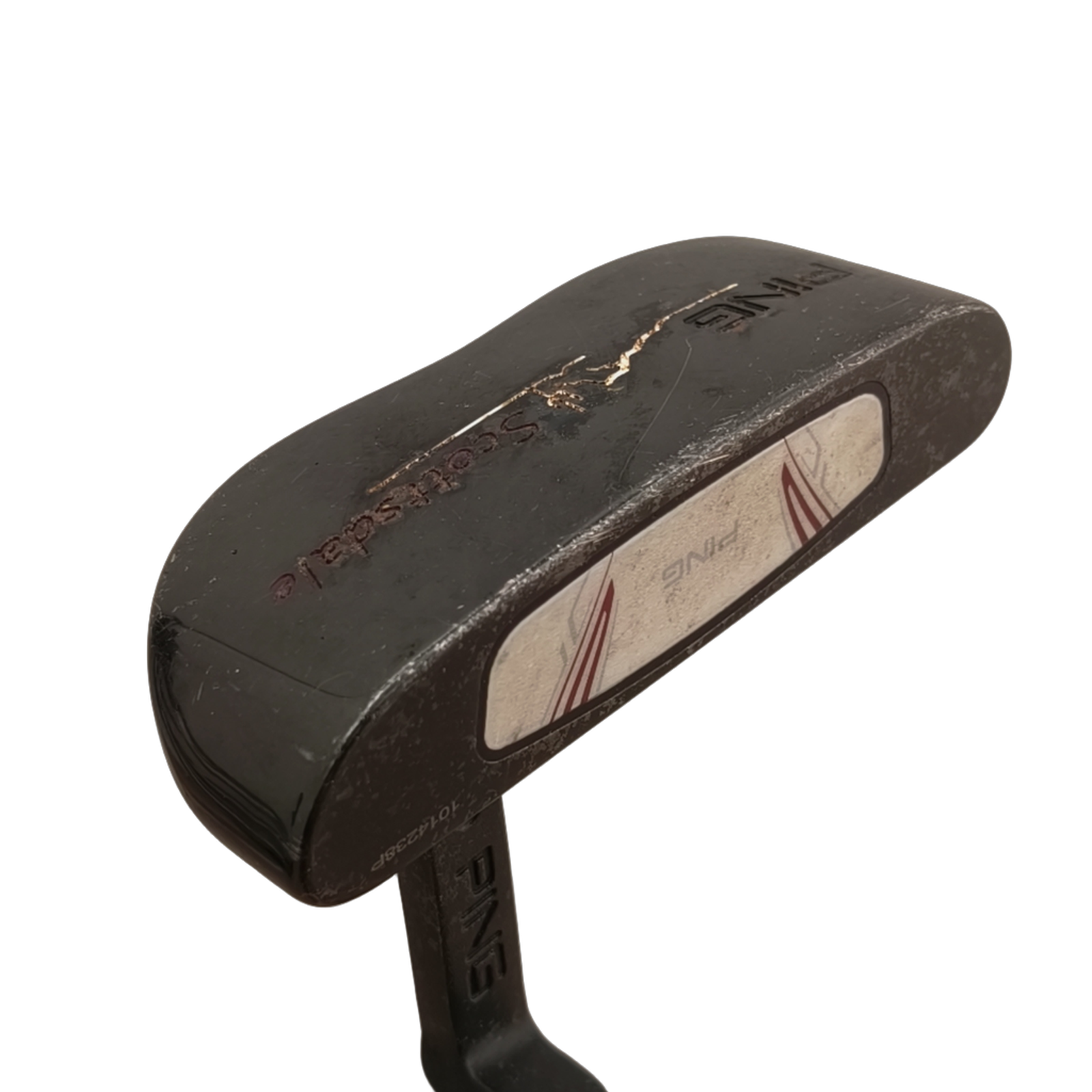 PING B60 Putter / 33" [model:birefnet-general] [bg:handrolled]