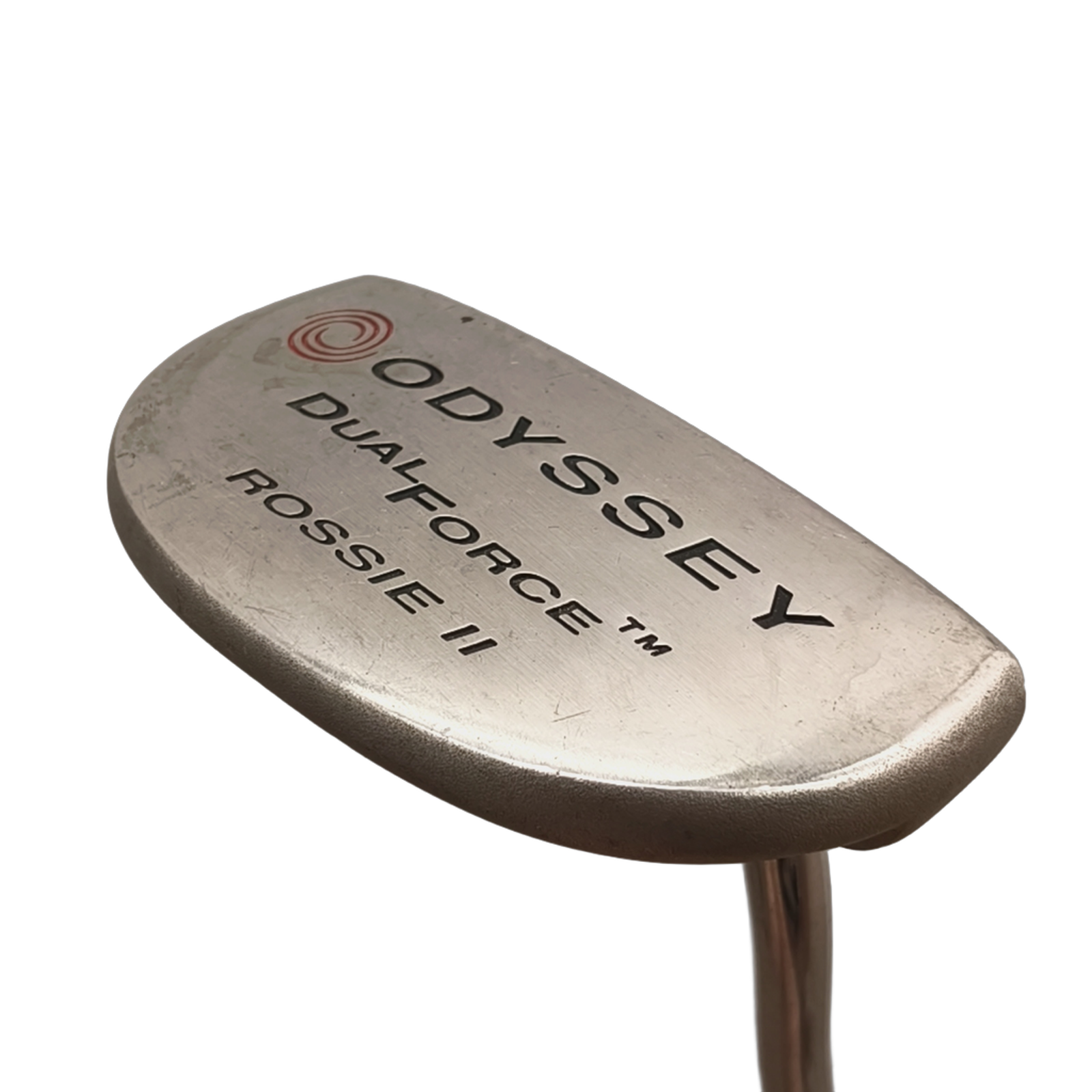 Odyssey Dual Force Rossie ll  Putter / 34" [model:birefnet-general] [bg:handrolled]