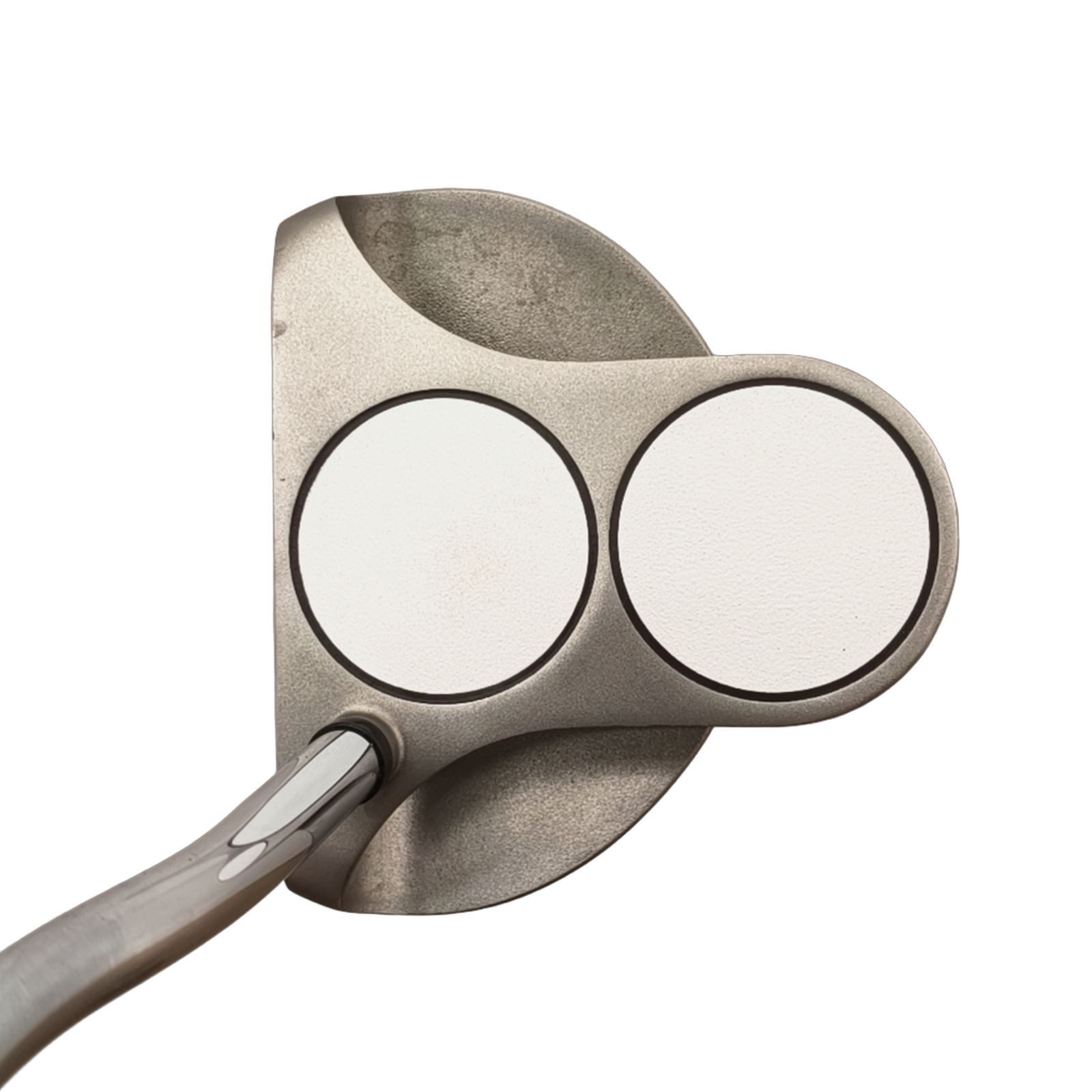 Odyssey White Hot Pro 2-Ball Putter / 35" [model:birefnet-general] [bg:handrolled]