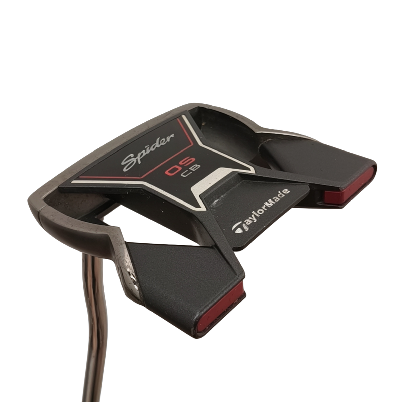 Linkshandig TaylorMade Spider OS CB Putter / 36" [model:birefnet-general] [bg:handrolled]