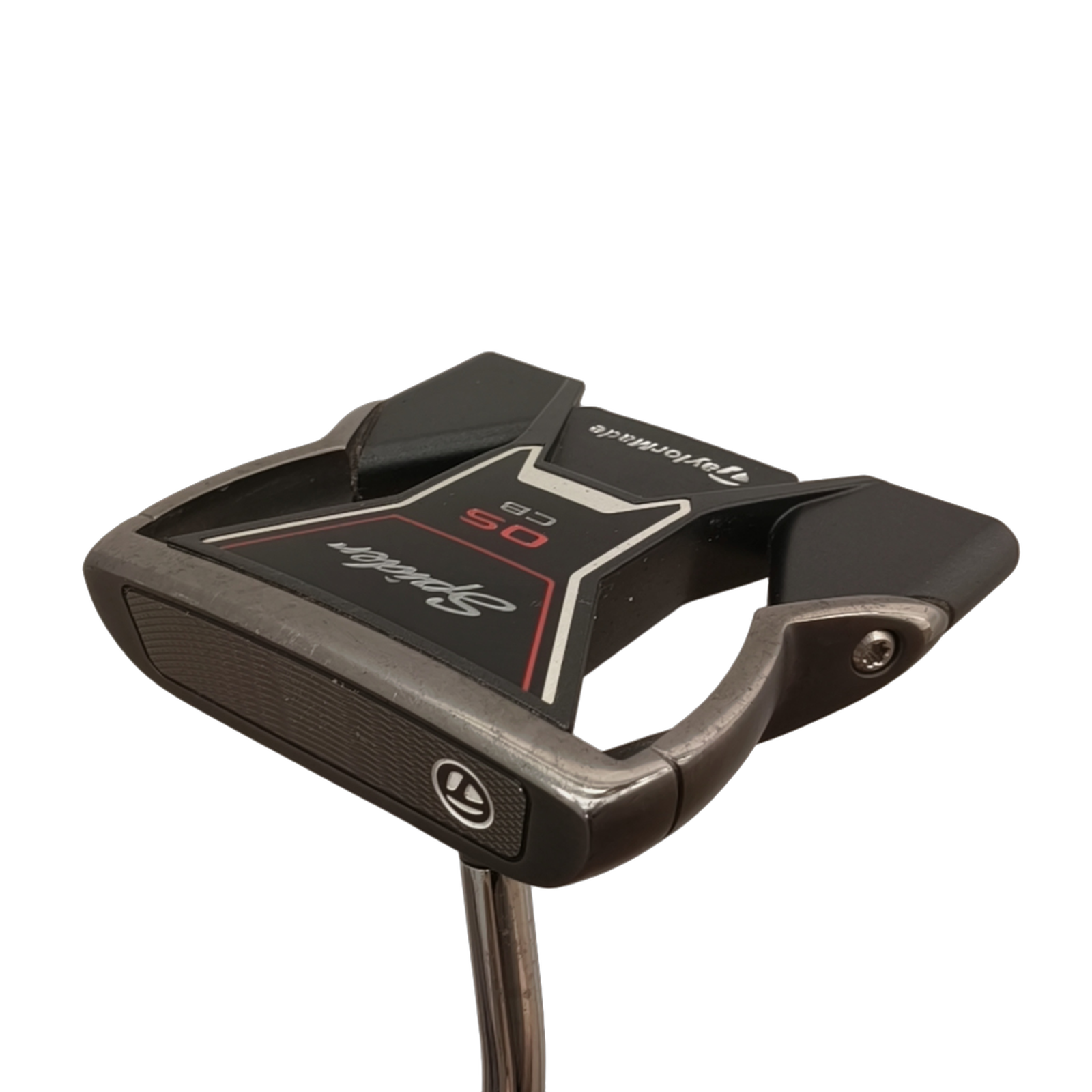 Linkshandig TaylorMade Spider OS CB Putter / 36" [model:birefnet-general] [bg:handrolled]