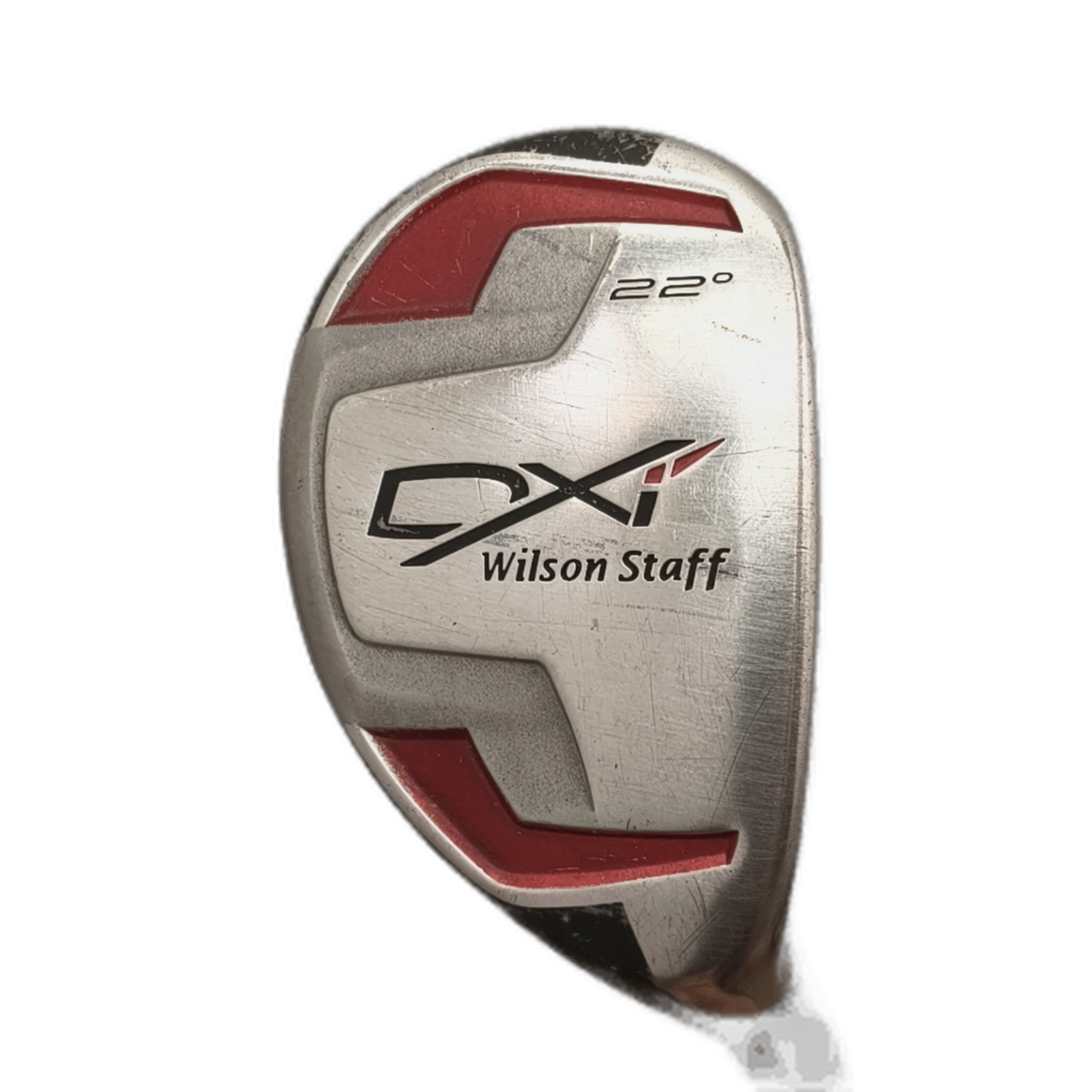 Wilson Staff DXi Hybrid / Flex Stiff / #4/22 [model:silueta] [bg:handrolled]