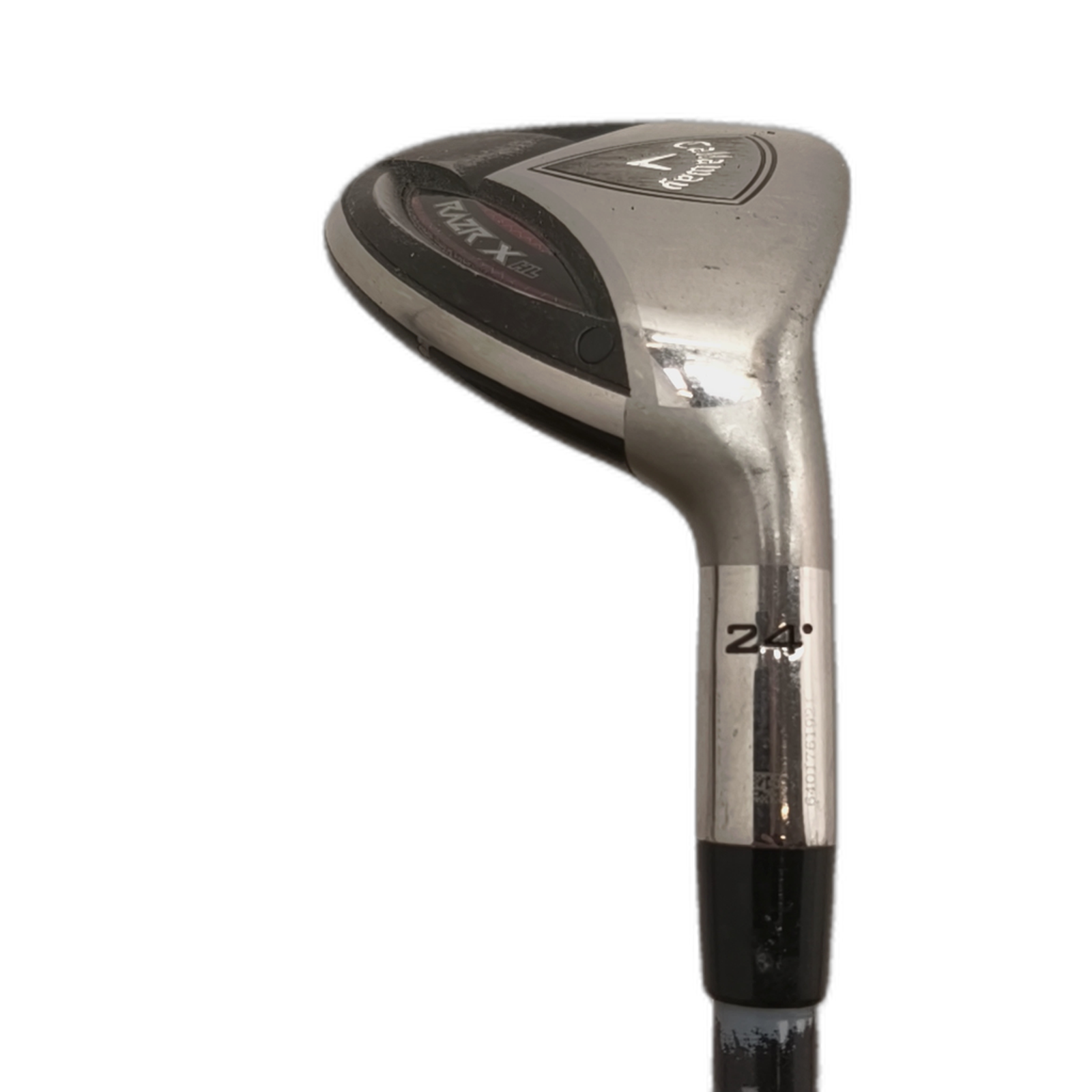 Callaway RAZR X HL Hybrid / Flex Regular / #4/24 [model:silueta] [bg:handrolled]
