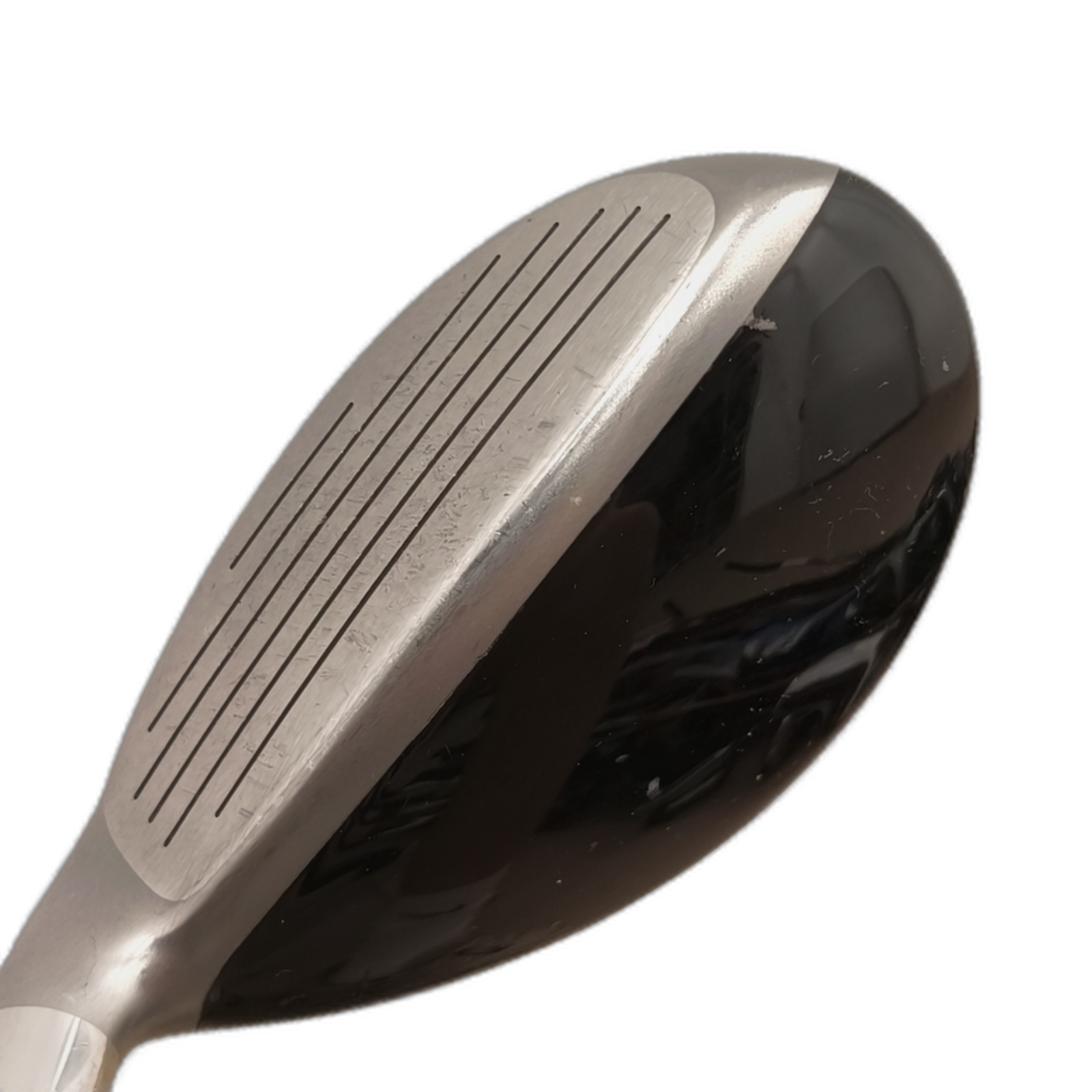 Callaway RAZR X HL Hybrid / Flex Regular / #4/24 [model:silueta] [bg:handrolled]